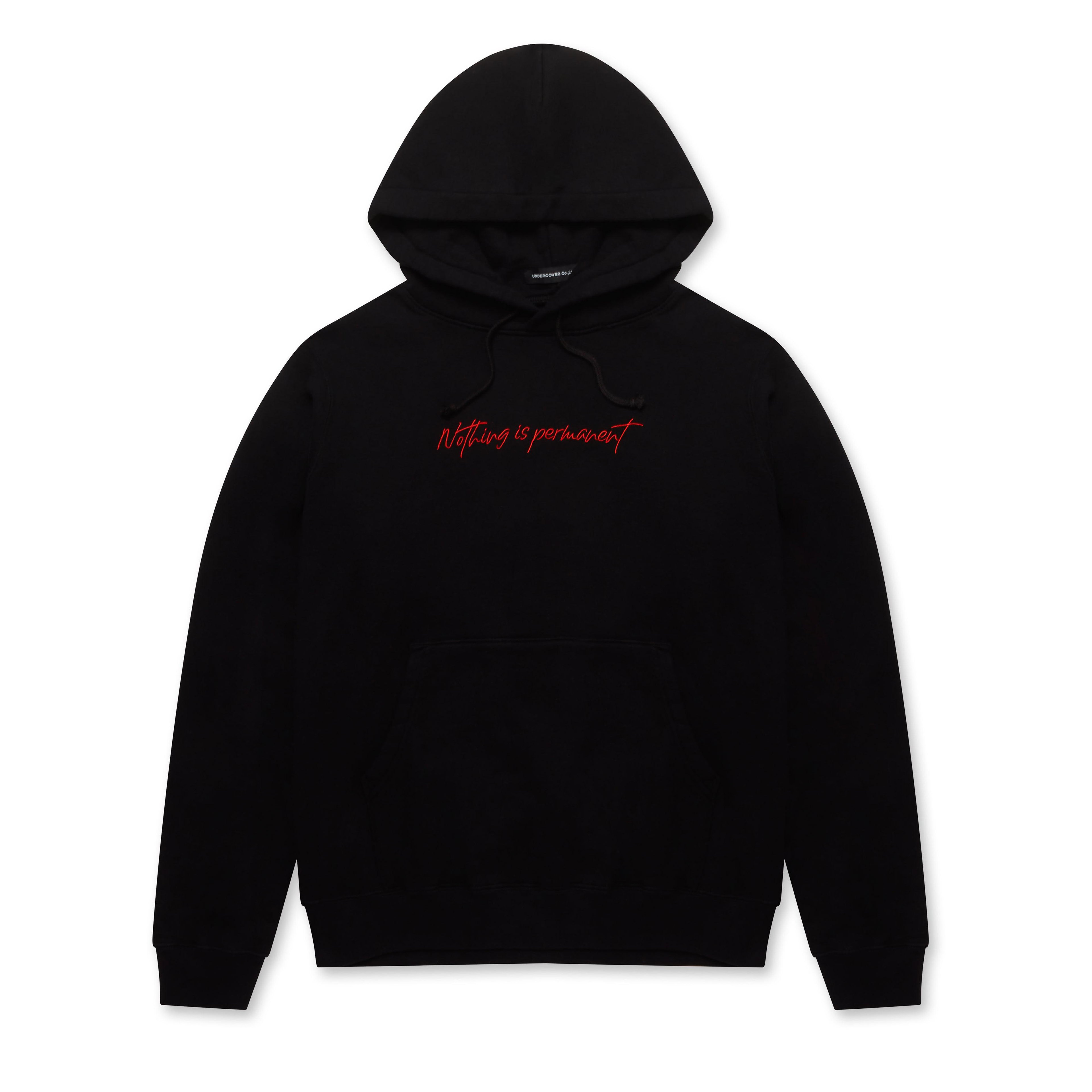 Undercover - Men’s Impermanence Hoodie - (Black) by UNDERCOVER