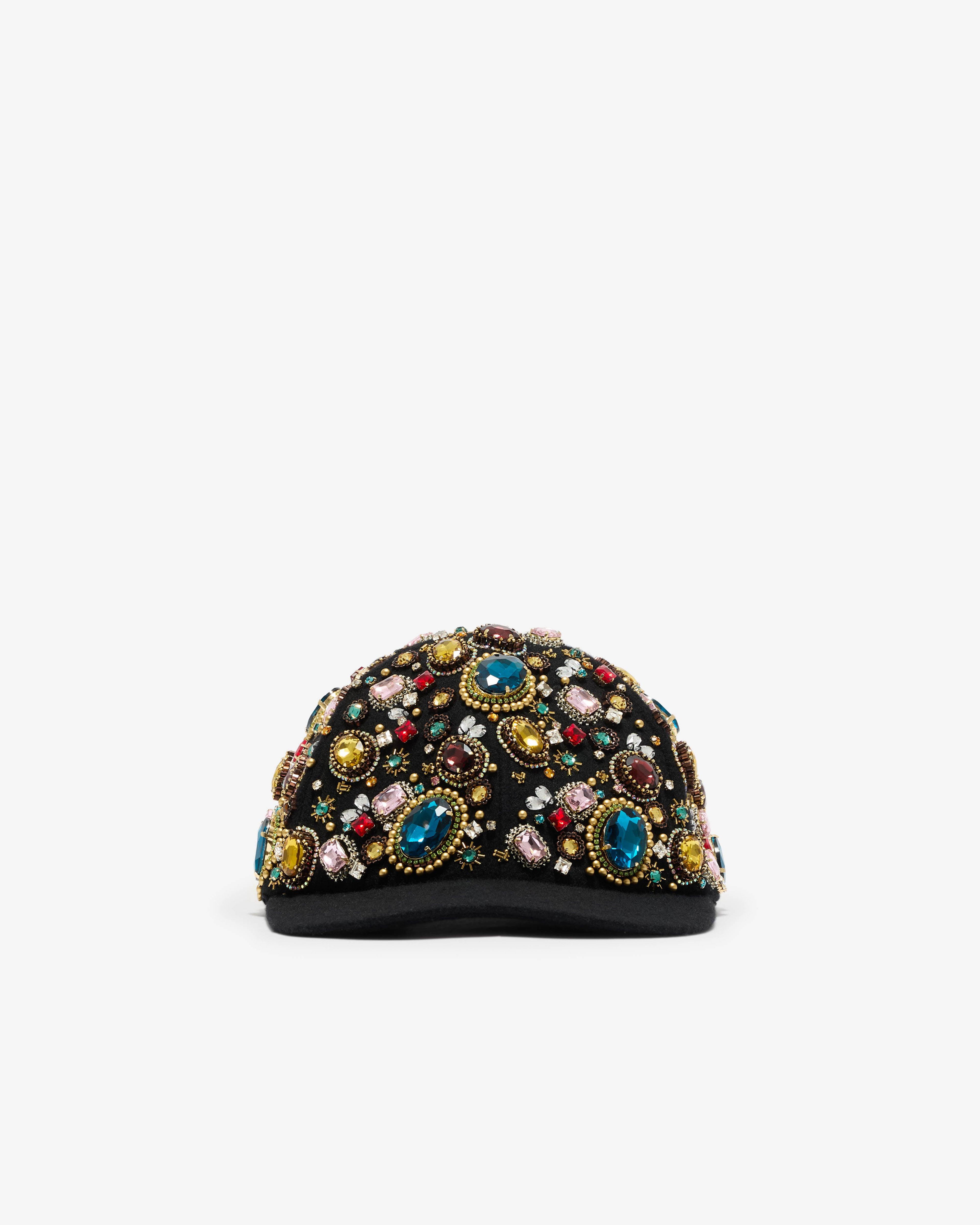 Undercover - Men’s Jewelled Cap - (Black) by UNDERCOVER