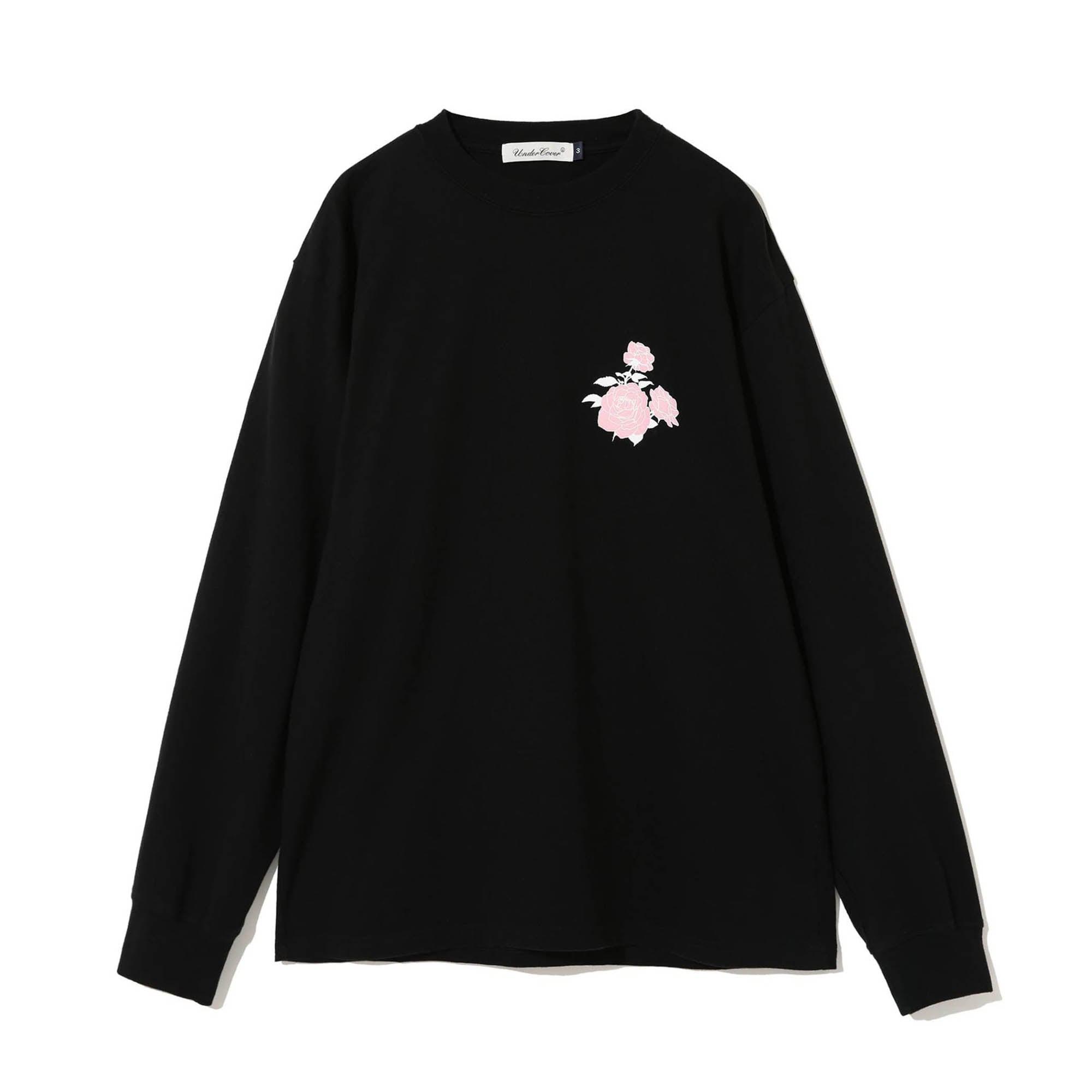 Undercover - Men’s L/s T-Shirt - (Black) by UNDERCOVER