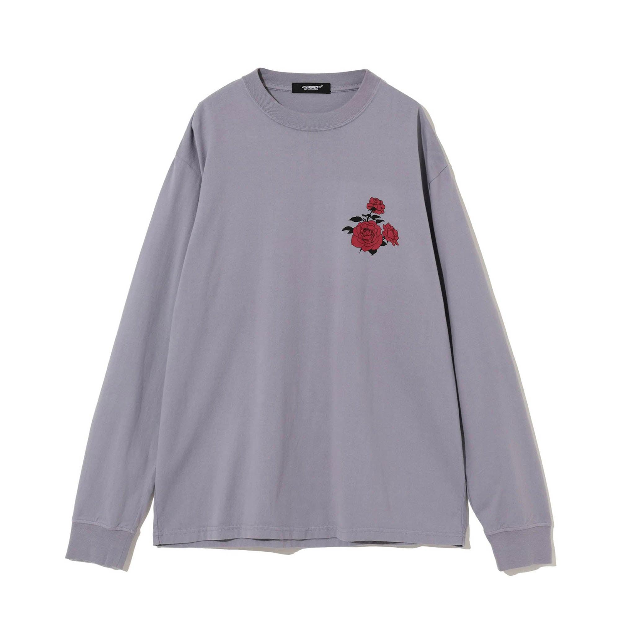 Undercover - Men’s L/s T-Shirt - (Purple) by UNDERCOVER