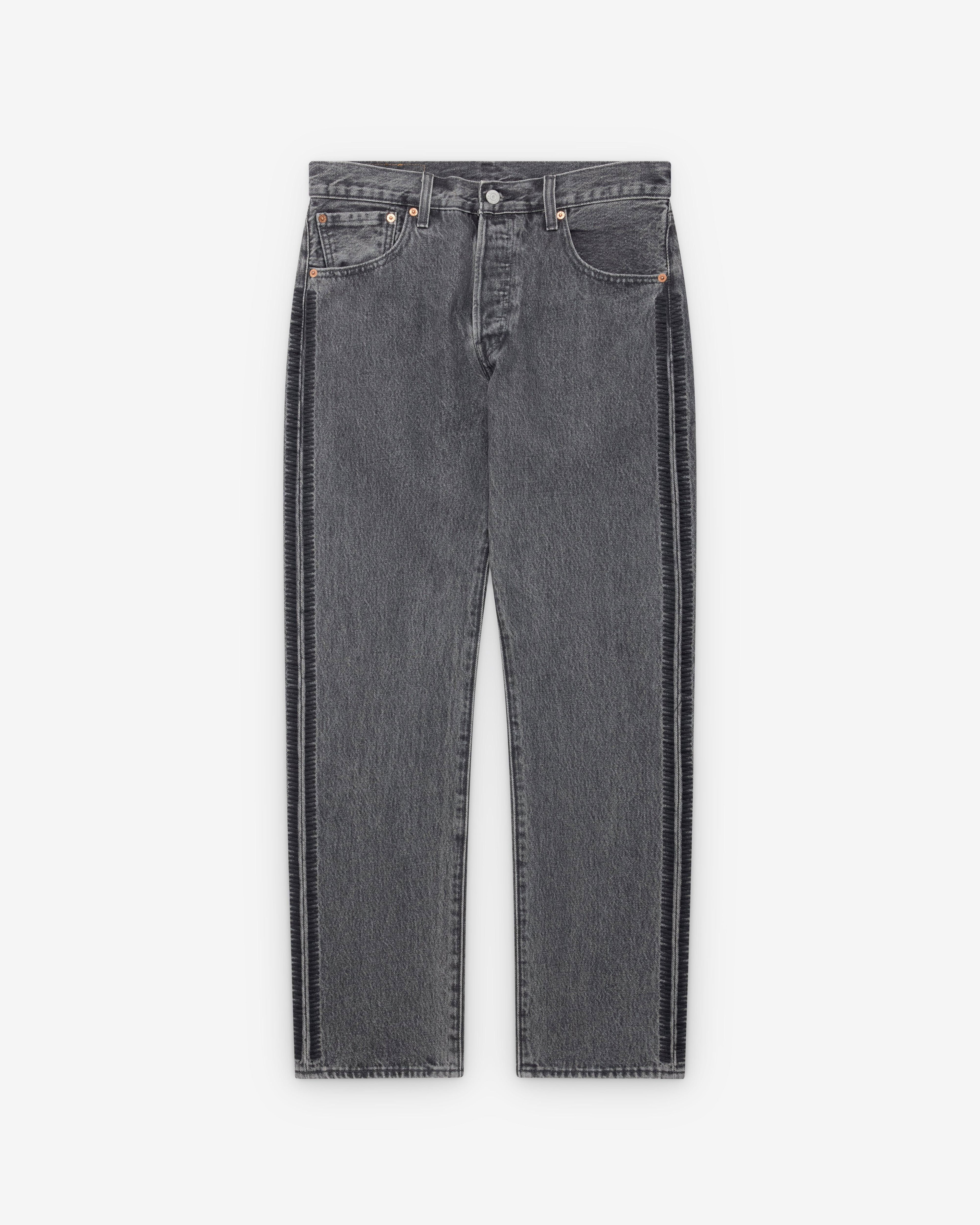 Undercover  - Men's Levi's 501 Jeans - (Grey) by UNDERCOVER