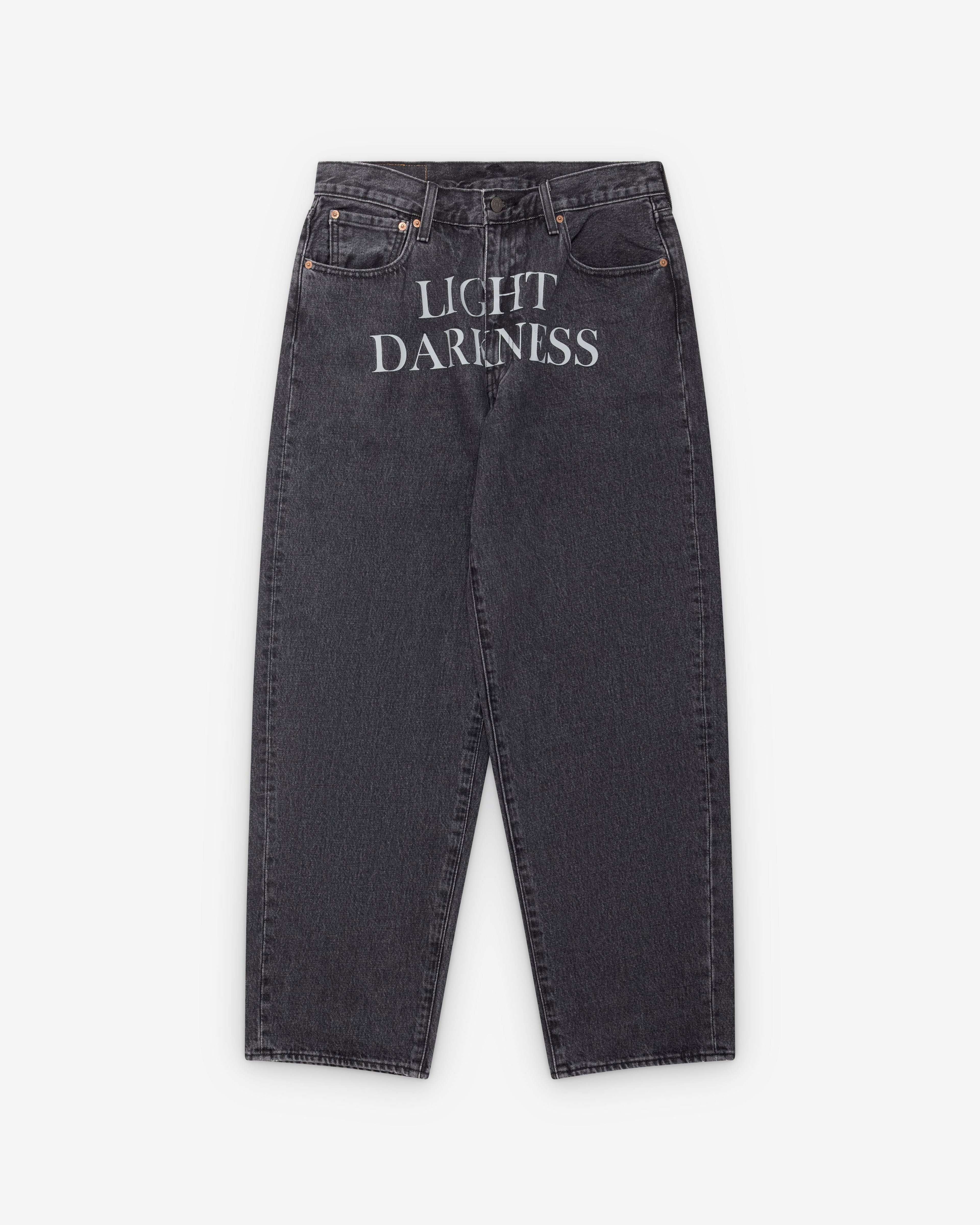 Undercover  - Men's Levi's Baggy Jeans - (Black) by UNDERCOVER