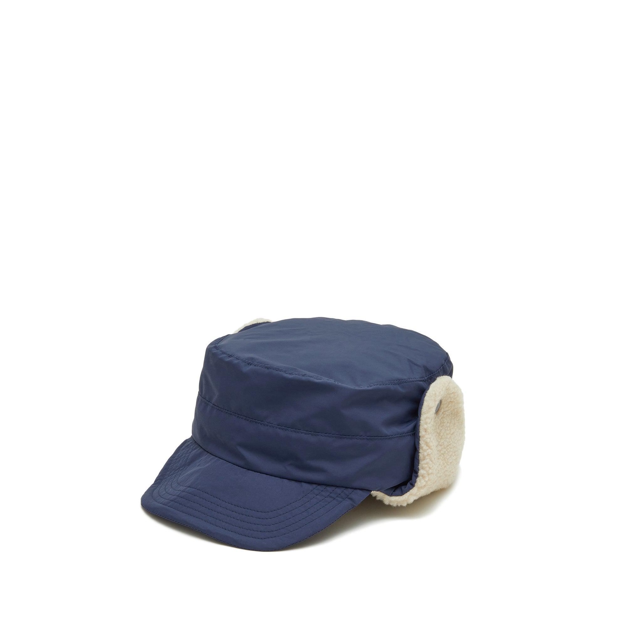 Undercover - Men’s Lined Trapper Hat - (Navy) by UNDERCOVER