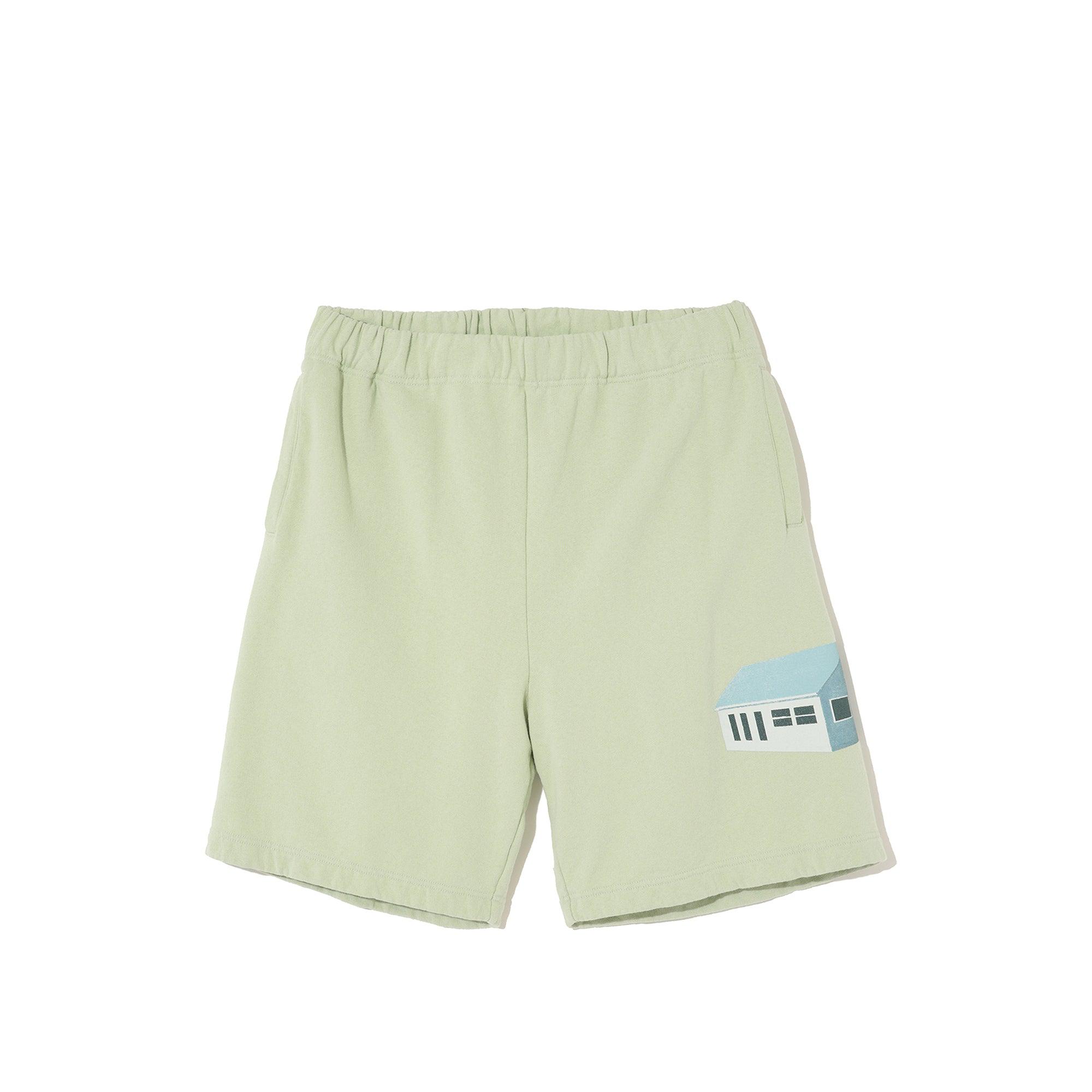 Undercover - Men’s Manabu Deto Shorts - (Peppermint) by UNDERCOVER