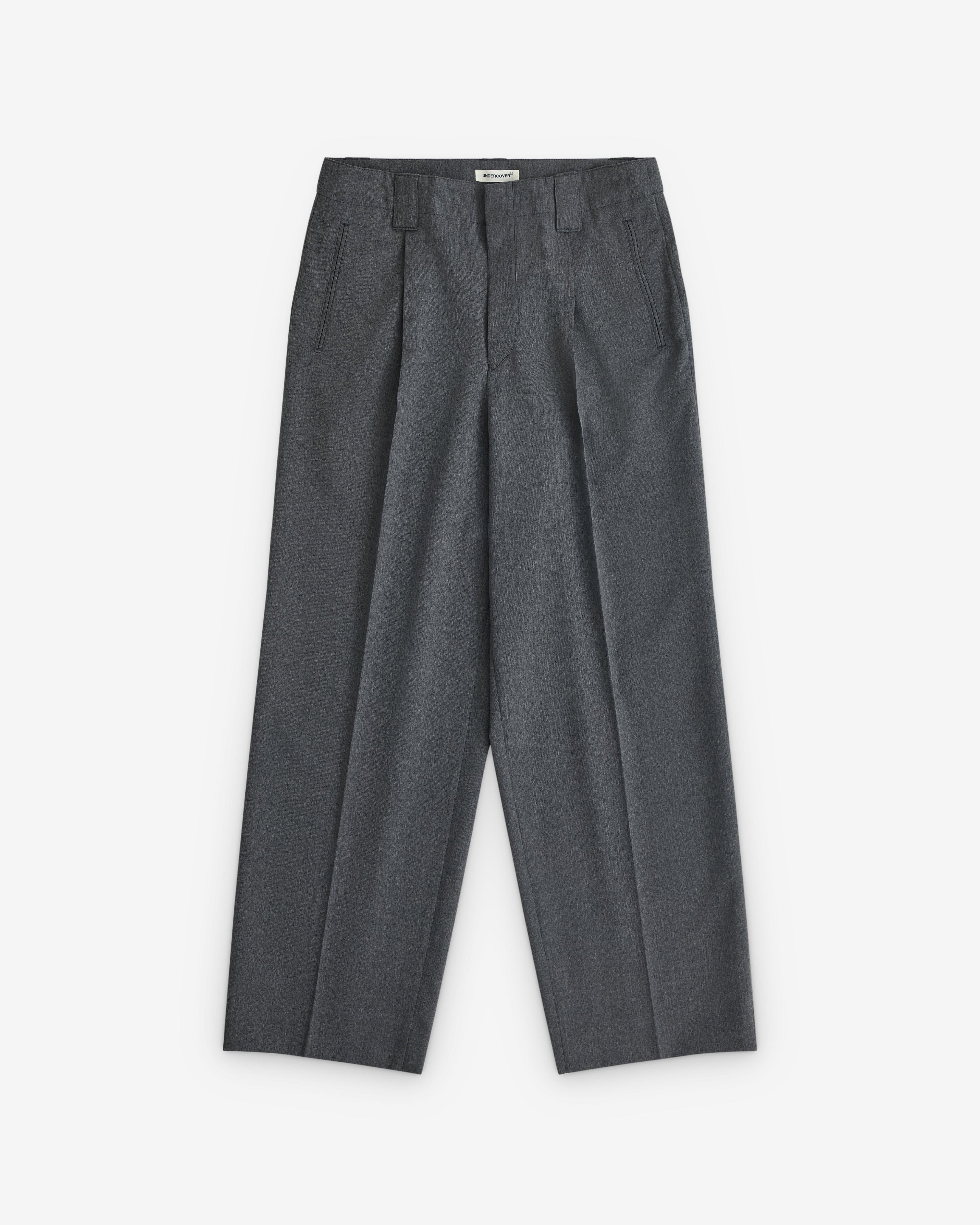 Undercover - Men's Pants - (Charcoal) by UNDERCOVER