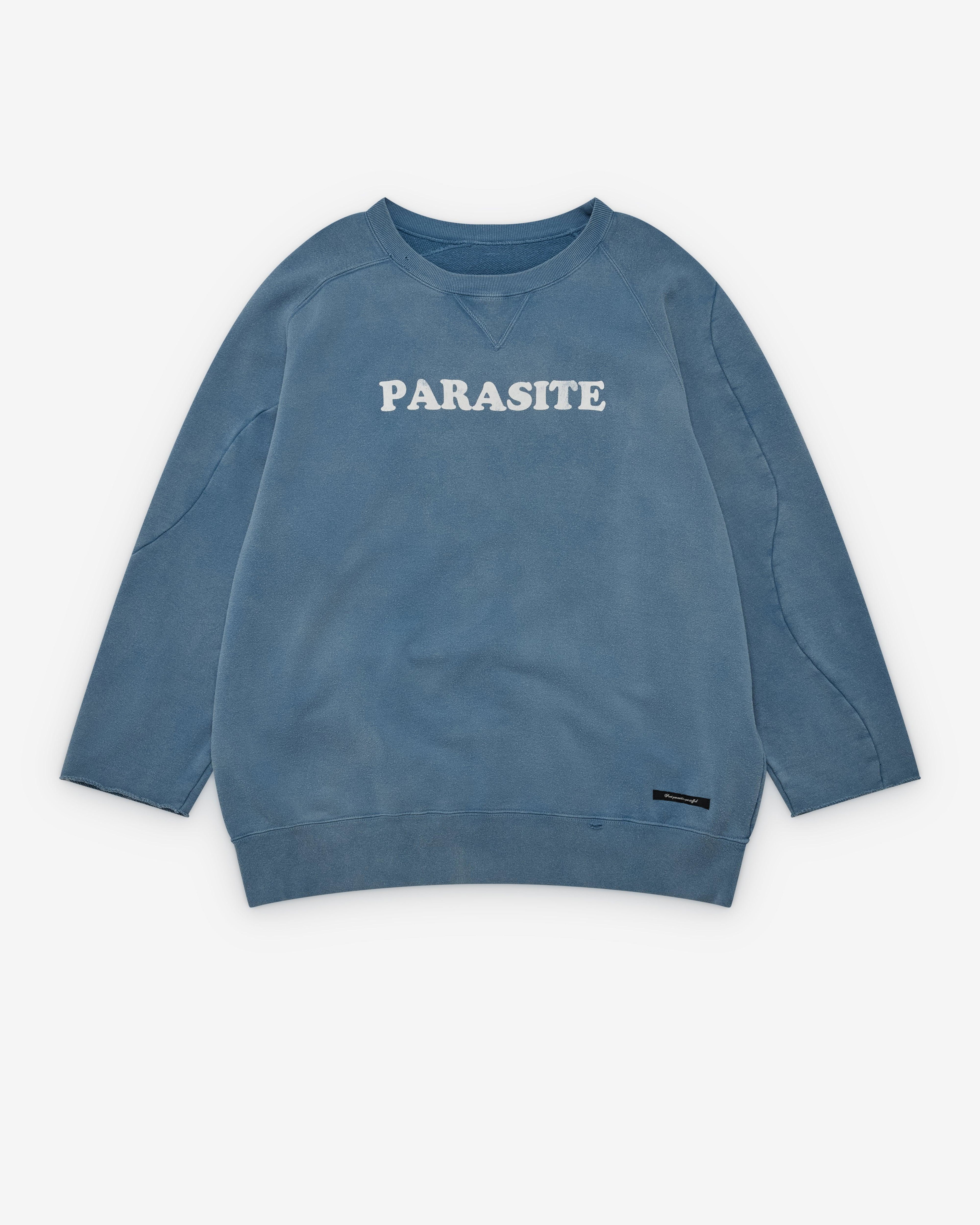Undercover - Men's Parasite Sweatshirt - (Light Blue) by UNDERCOVER