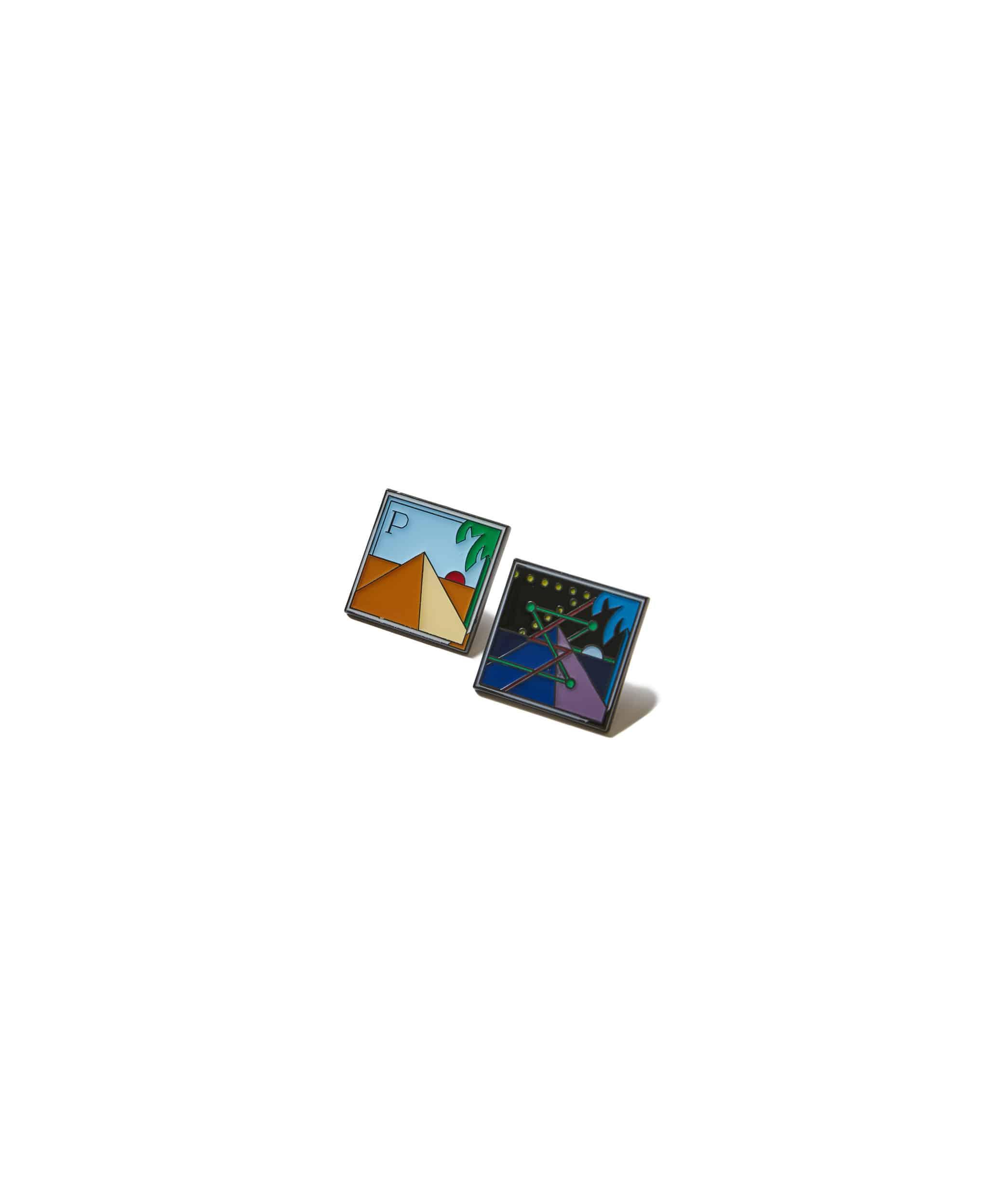 Undercover - Men's Pink Floyd Pins - (Multi) by UNDERCOVER