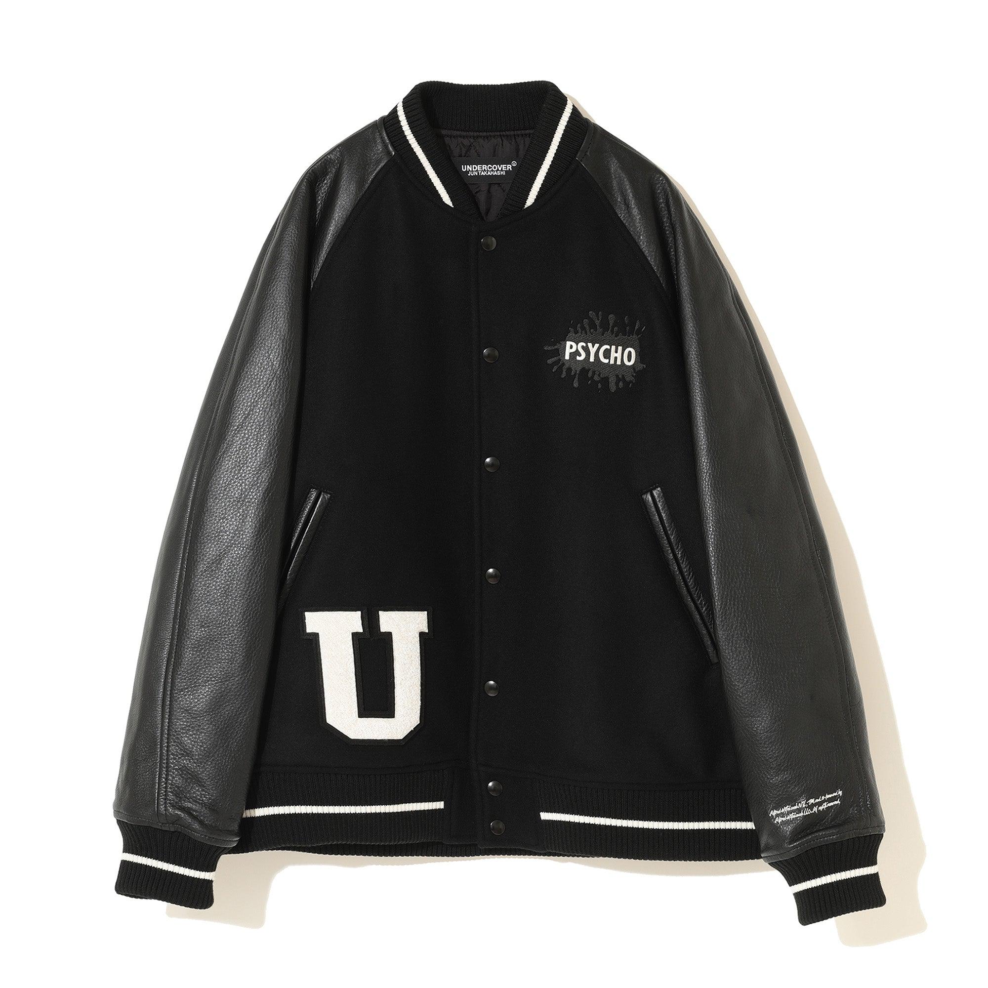 Undercover - Men’s Psycho Blouson - (Brown) by UNDERCOVER
