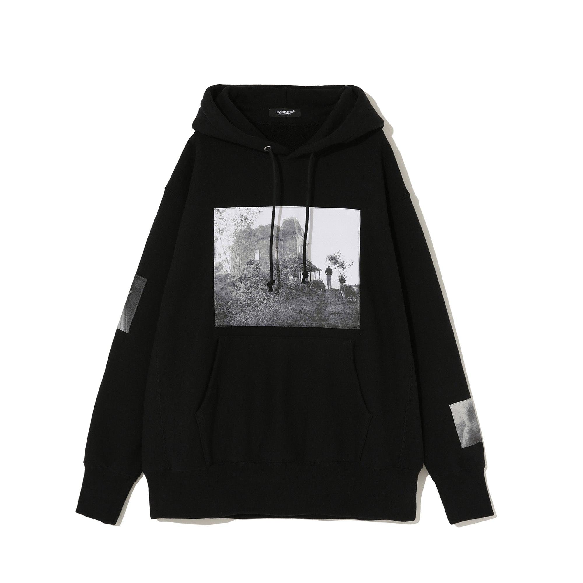 Undercover - Men’s Psycho Hoodie - (Black) by UNDERCOVER