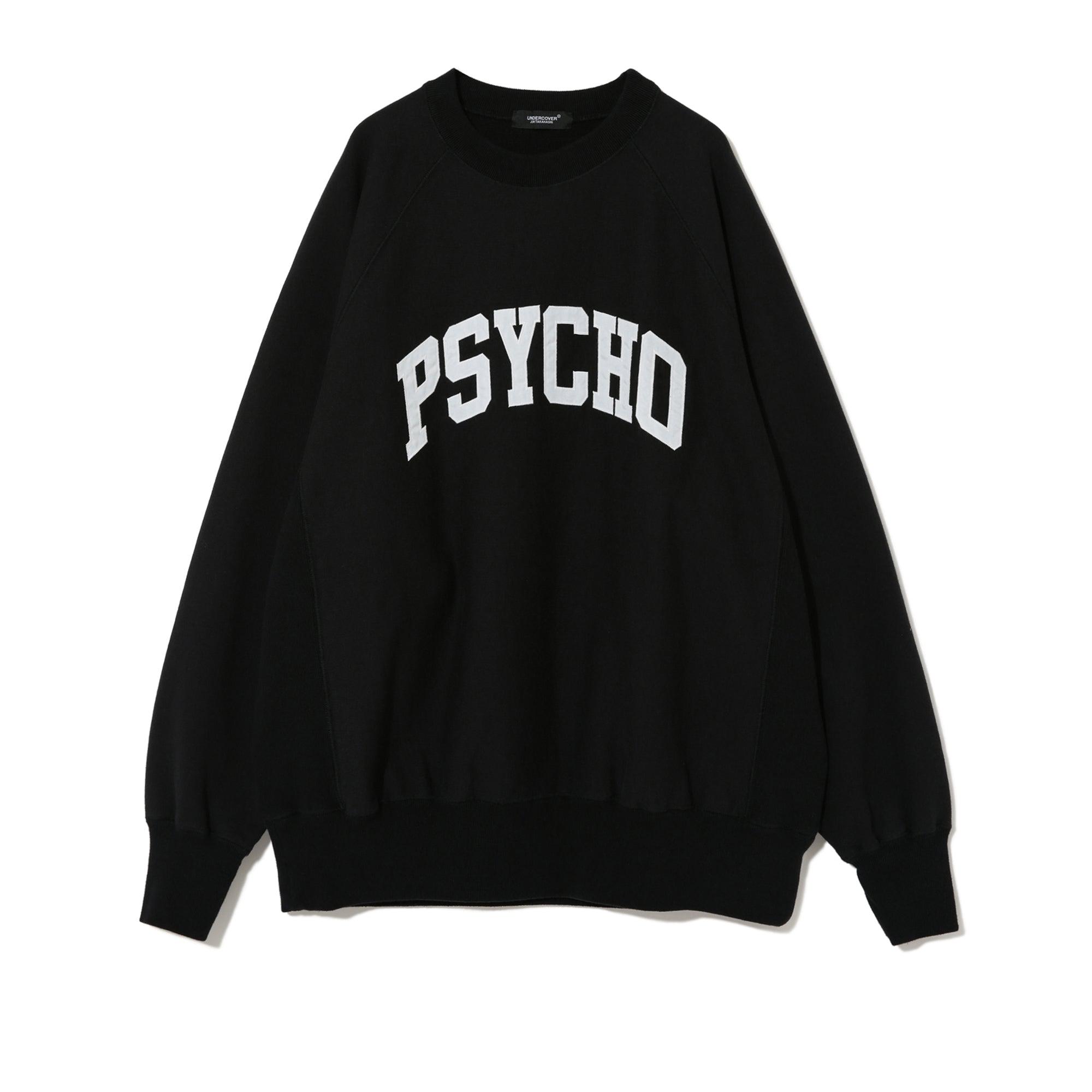 Undercover - Men’s Psycho Sweatshirt - (Black) by UNDERCOVER