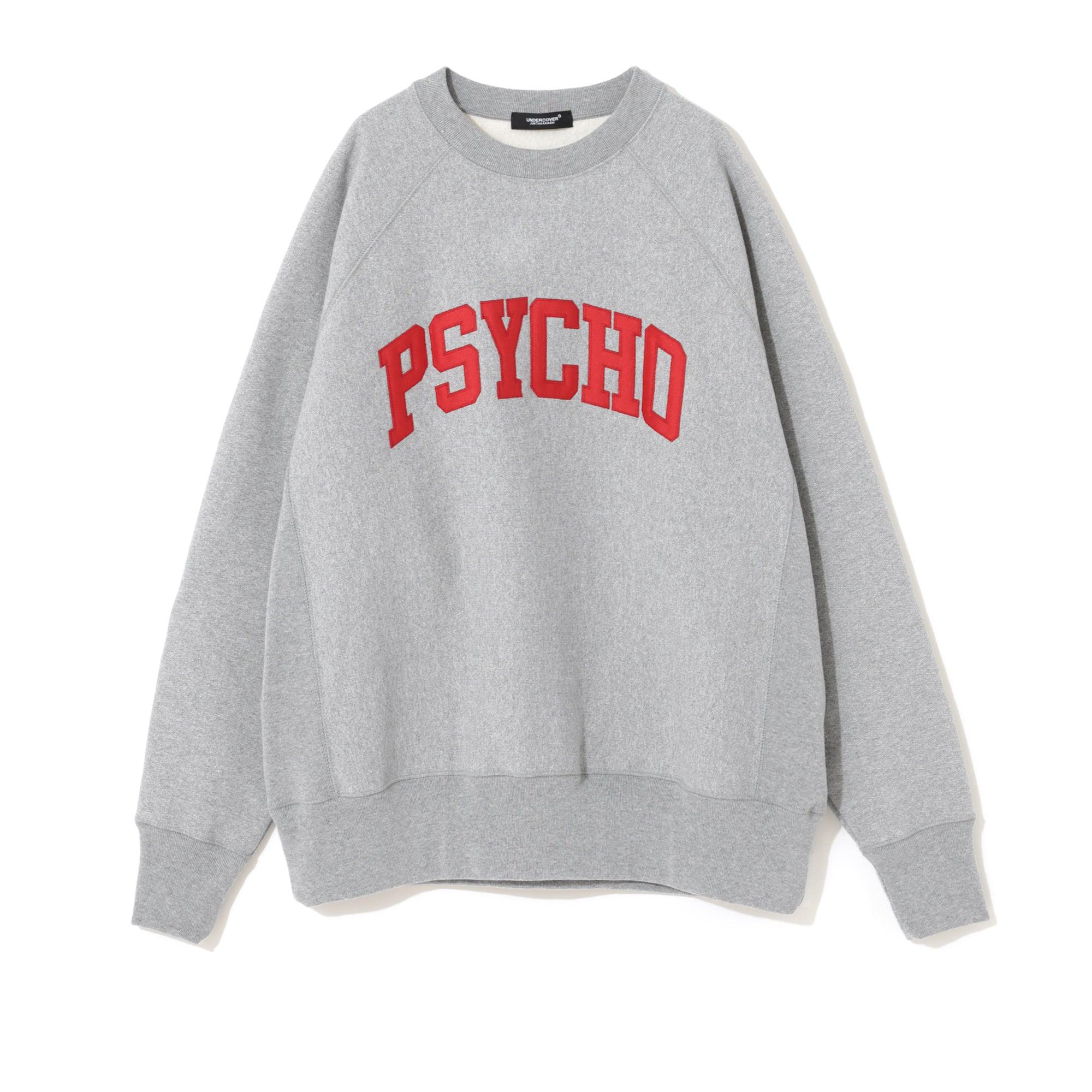 Undercover - Men’s Psycho Sweatshirt - (Top Grey) by UNDERCOVER