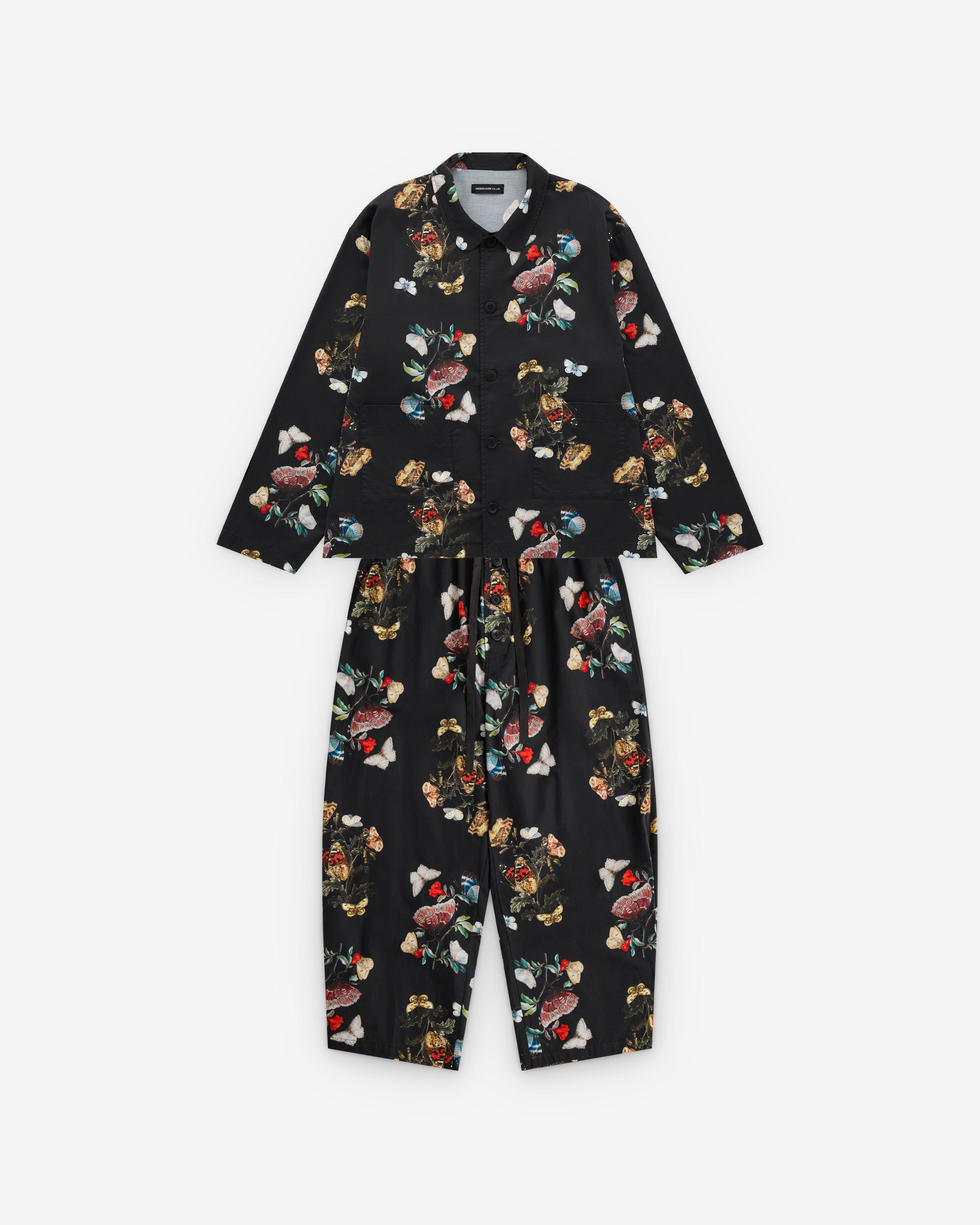 Undercover - Men's Pyjama Set - (Black Multi) by UNDERCOVER