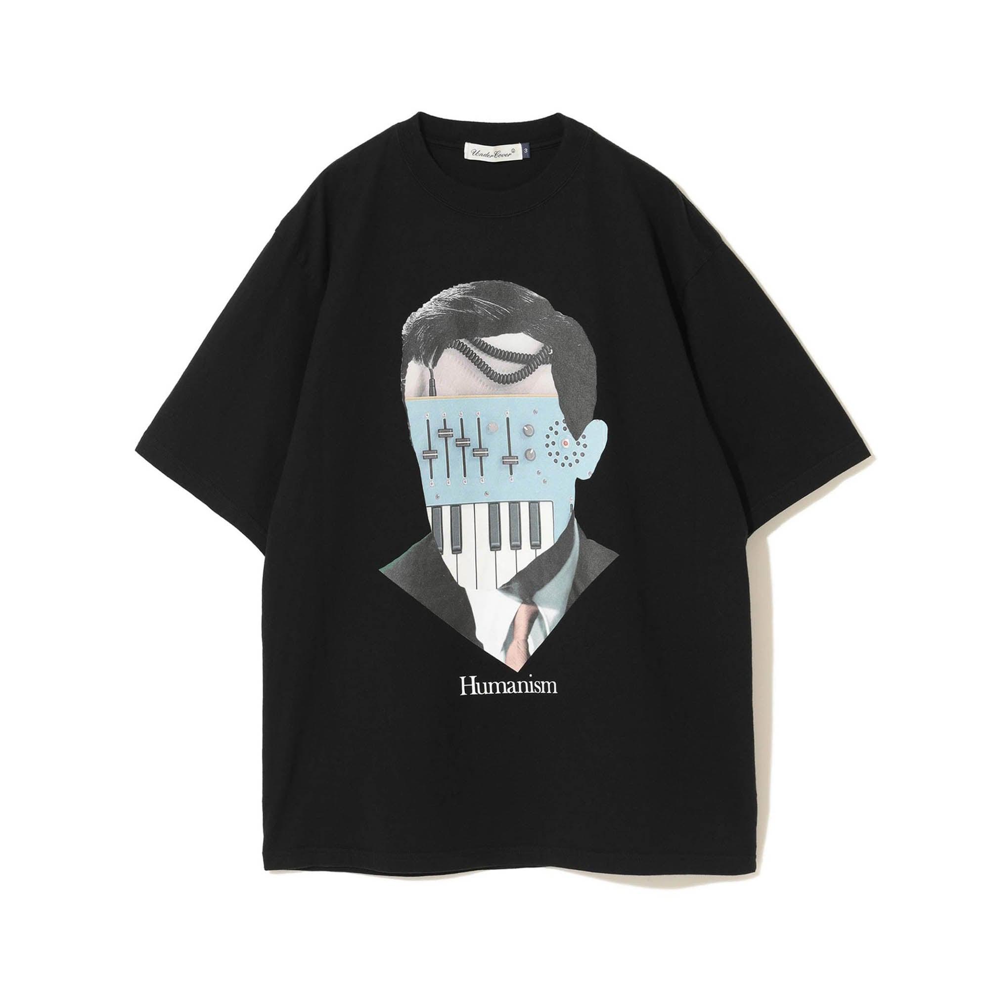 Undercover - Men’s T-Shirt - (Black) by UNDERCOVER