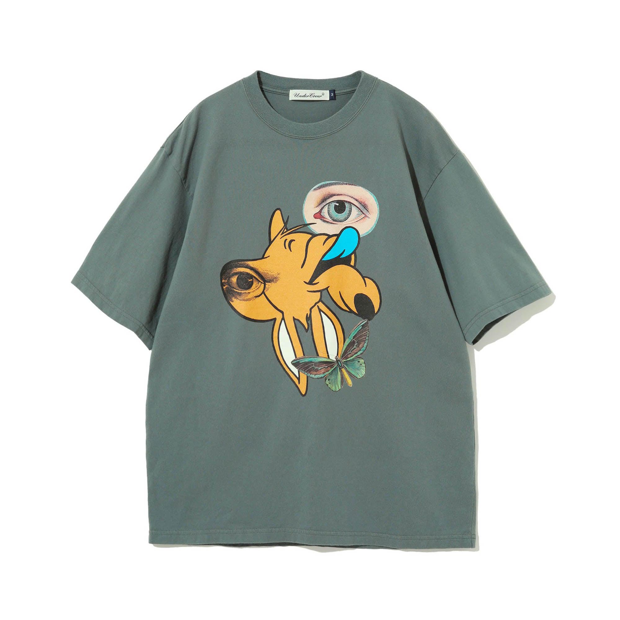 Undercover - Men’s T-Shirt - (Grey) by UNDERCOVER