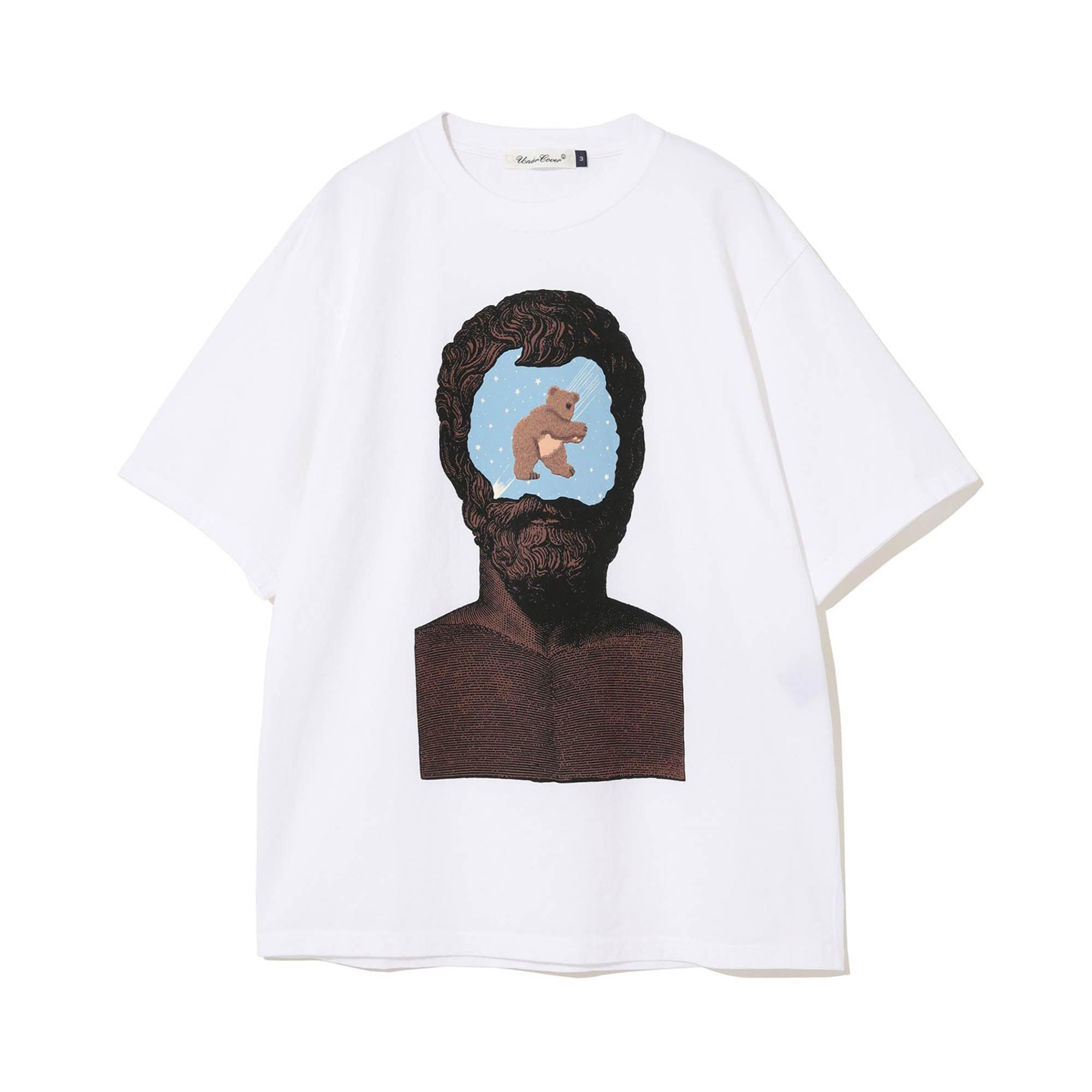 Undercover - Men’s T-Shirt - (White) by UNDERCOVER