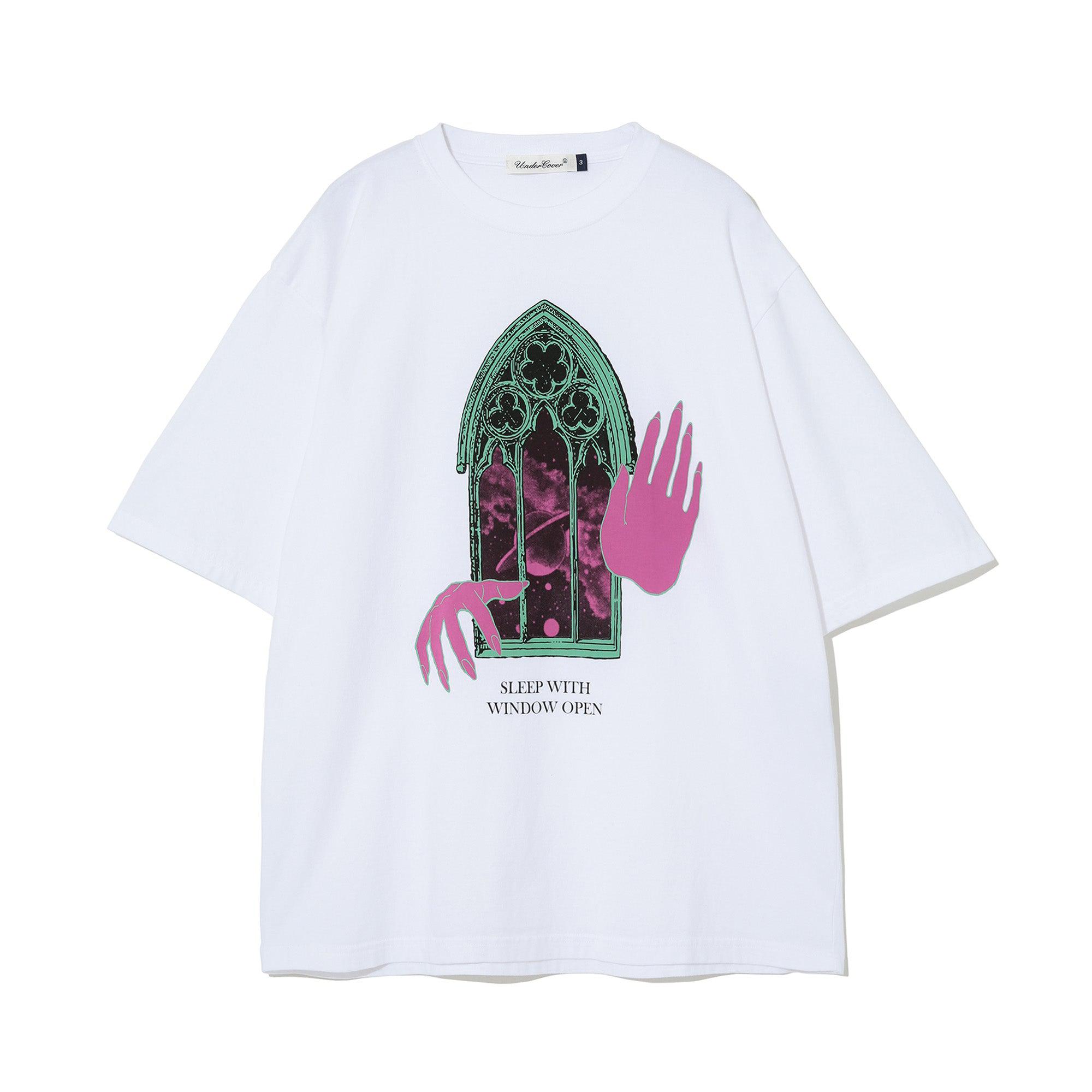 Undercover - Men’s Window T-Shirt - (White) by UNDERCOVER