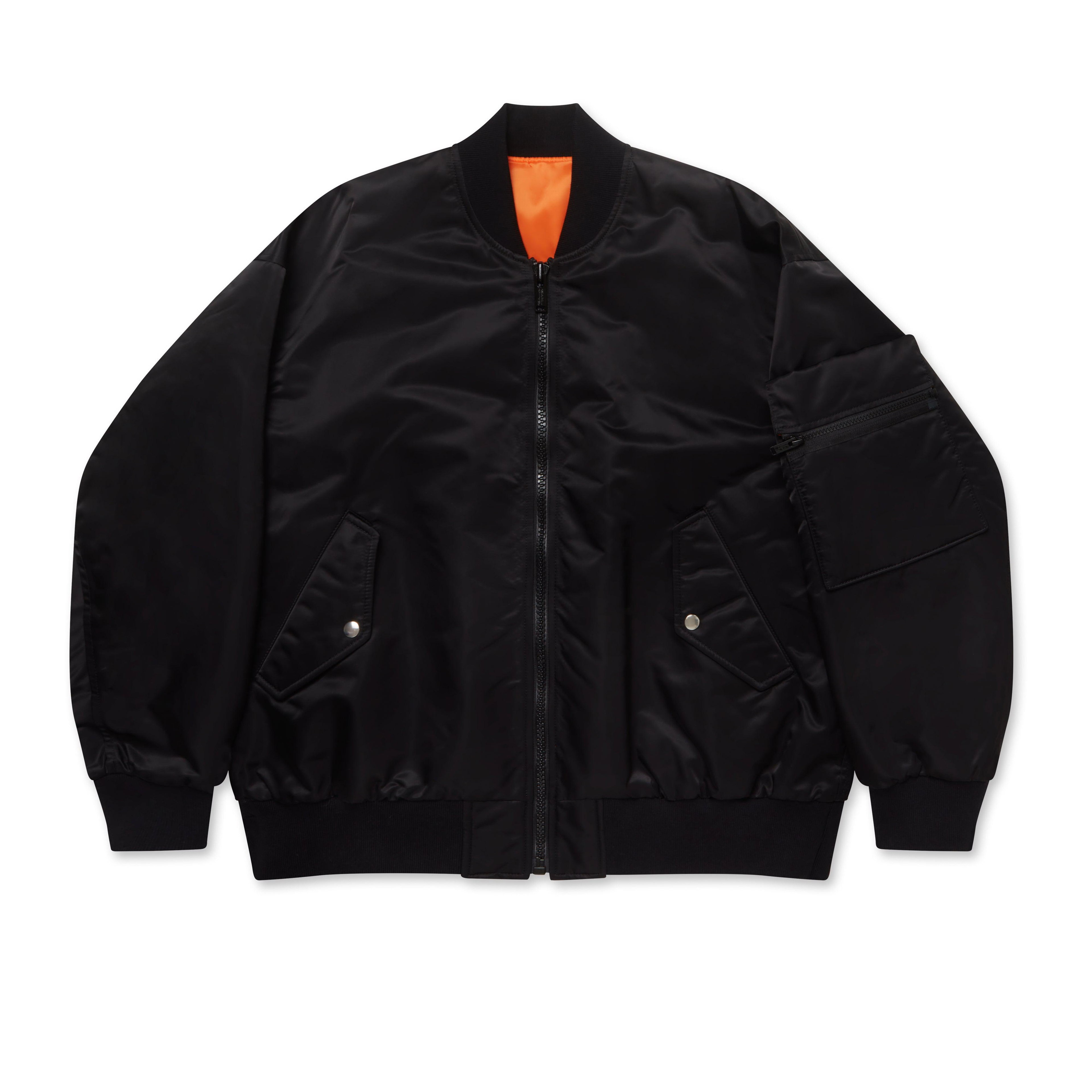 Undercover - Men’s Wool Blouson - (Black) by UNDERCOVER