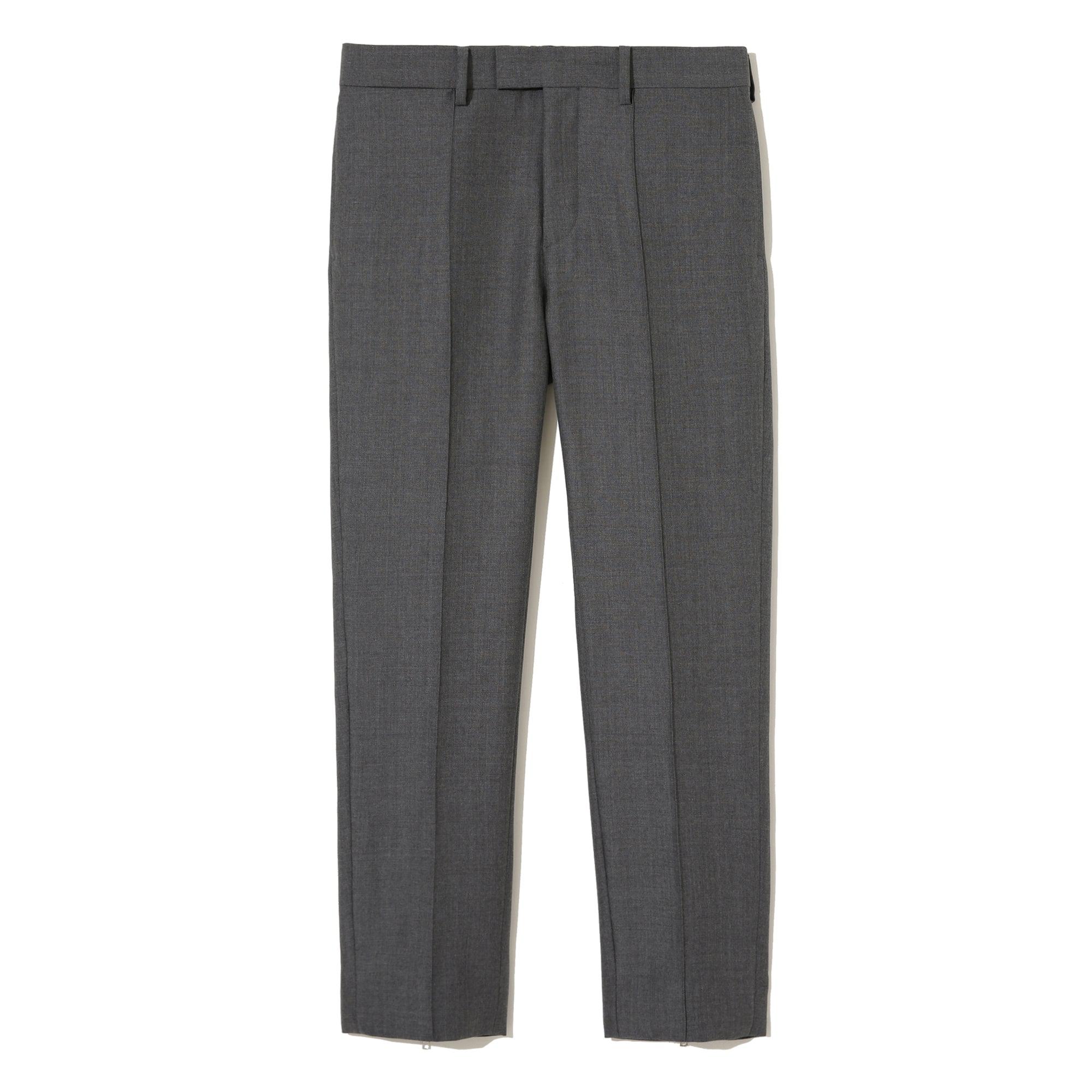 Undercover - Men’s Zip Trousers - (Top Grey) by UNDERCOVER