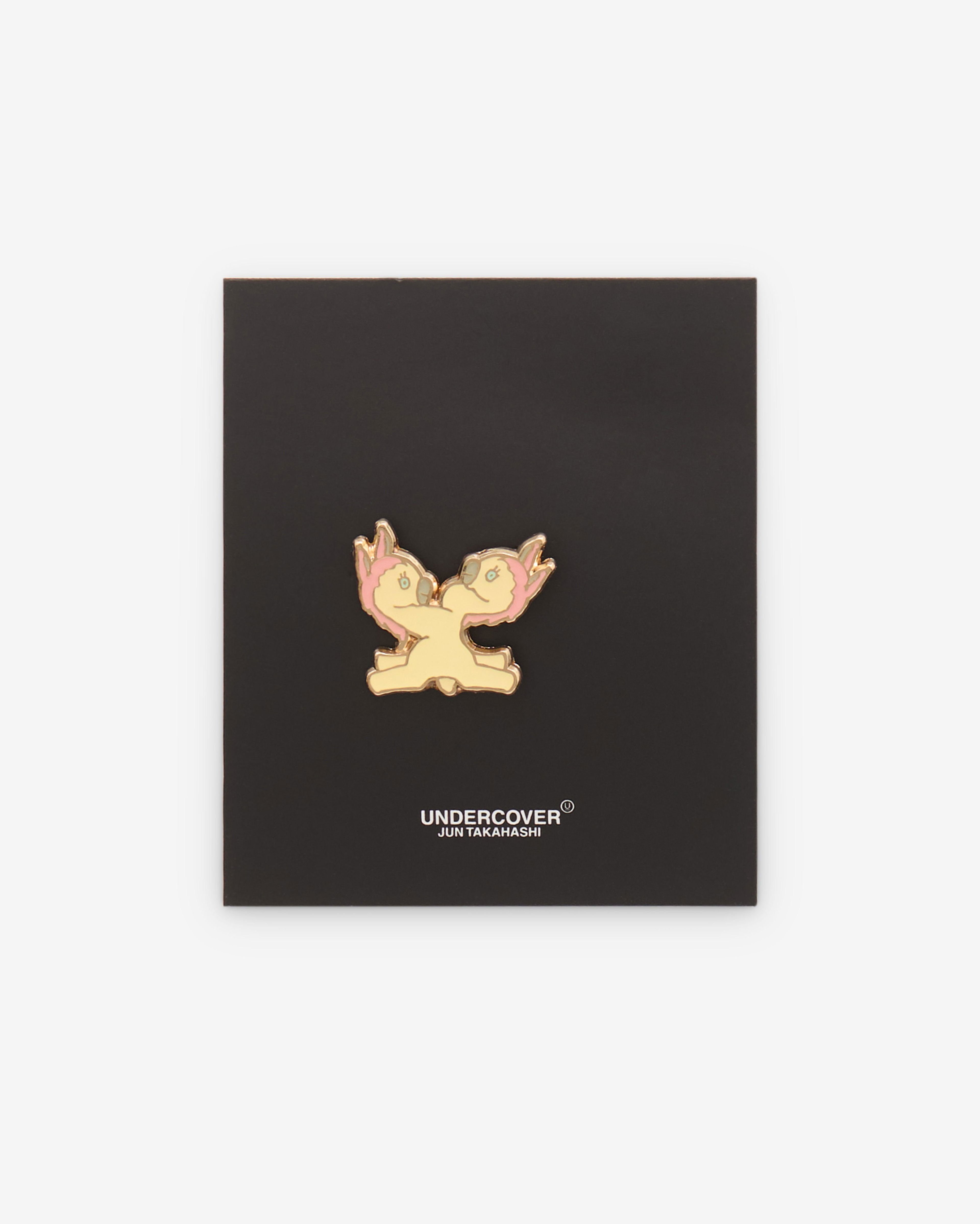 Undercover - Pin Badge - (Gold) by UNDERCOVER