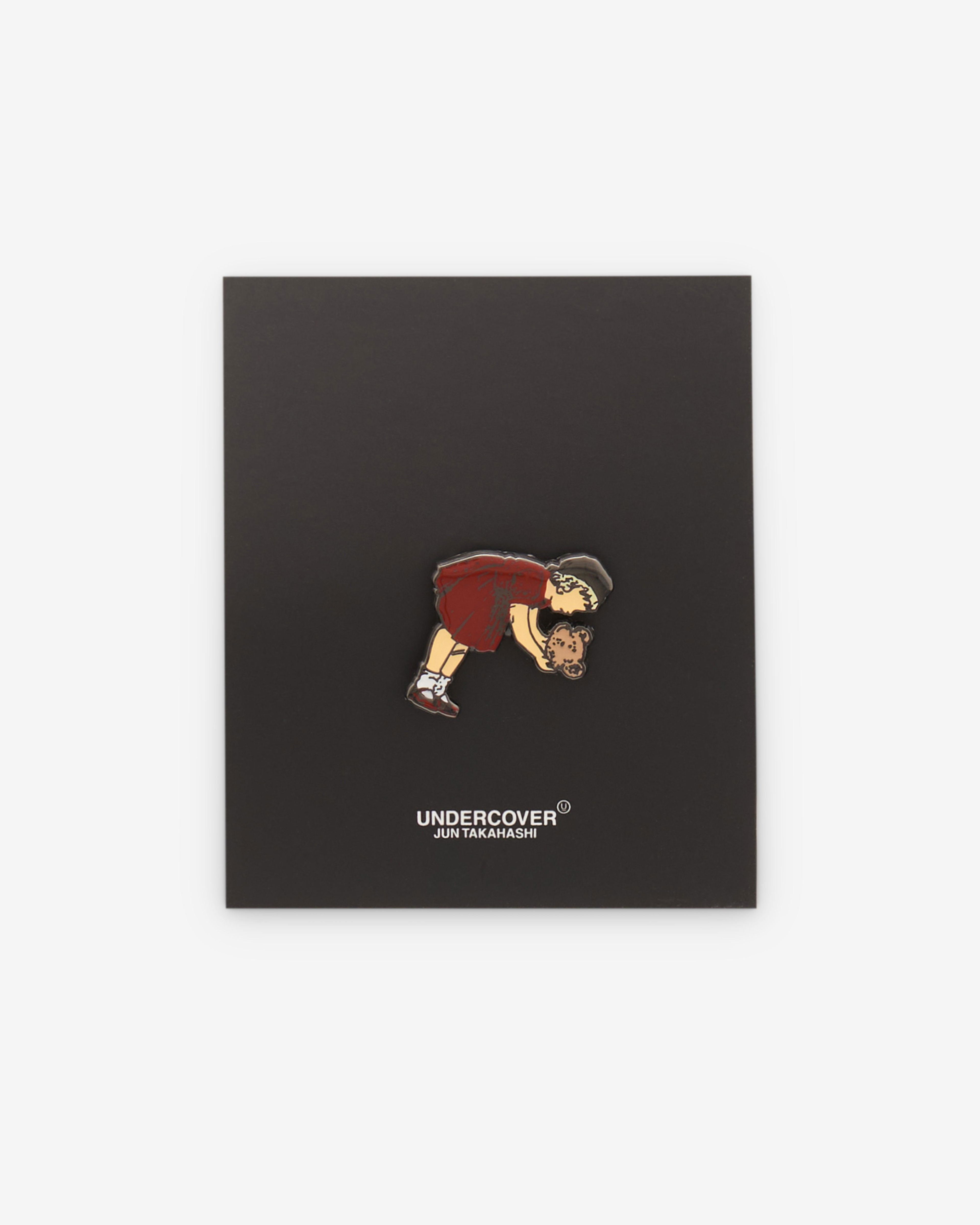 Undercover - Pin Badge - (Gold) by UNDERCOVER