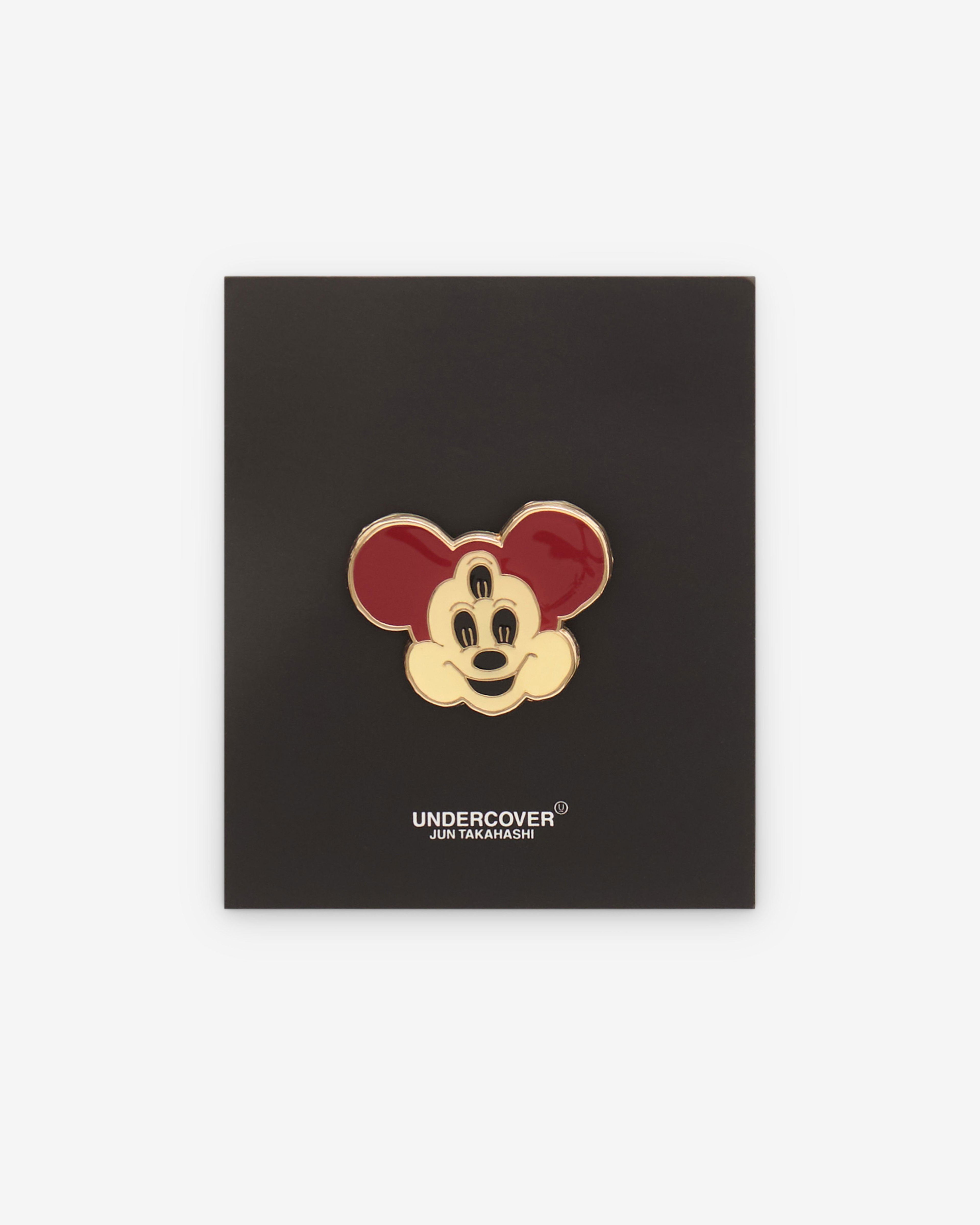 Undercover - Pin Badge - (Gold) by UNDERCOVER