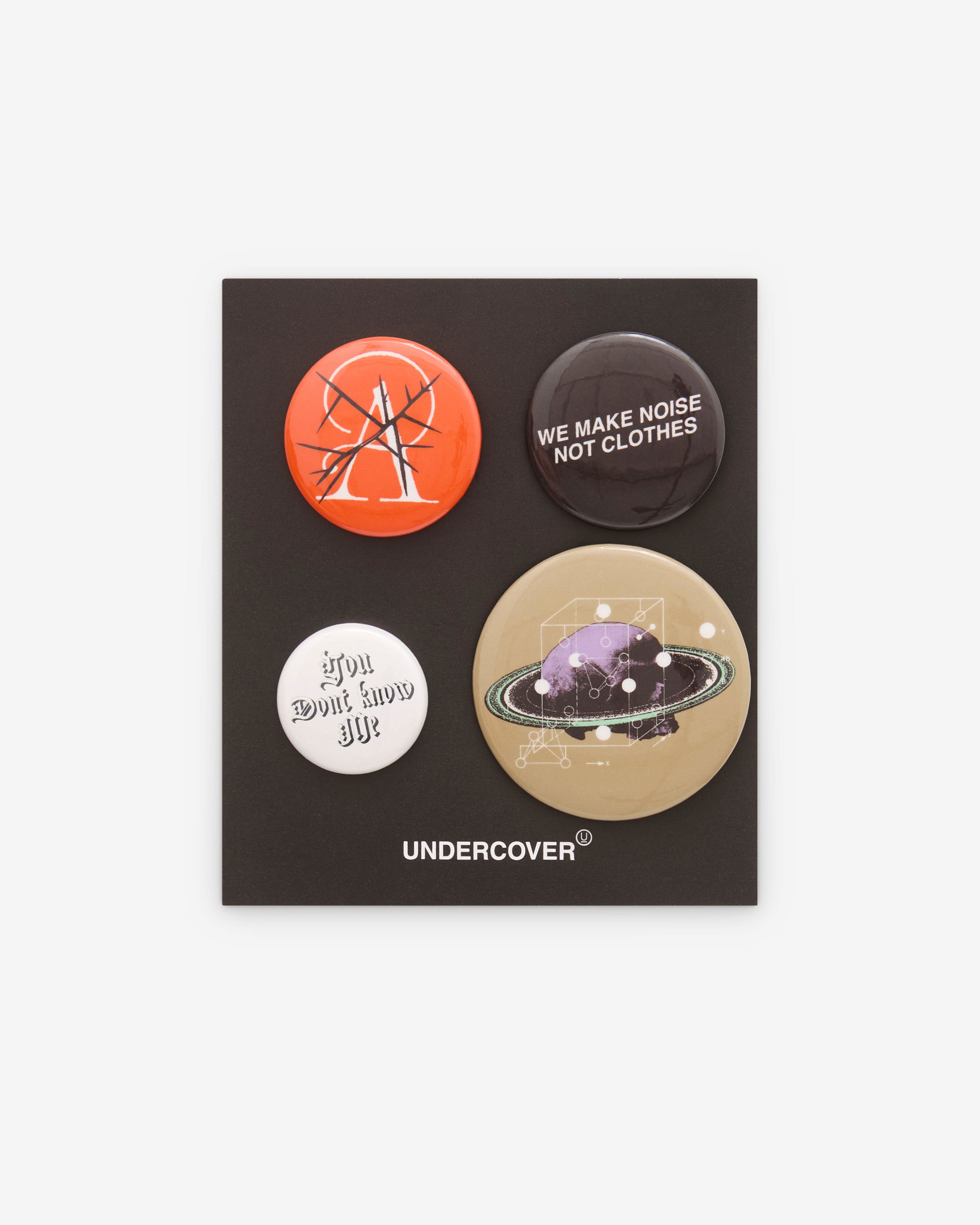 Undercover - Pin Badge Set - (Set 1) by UNDERCOVER