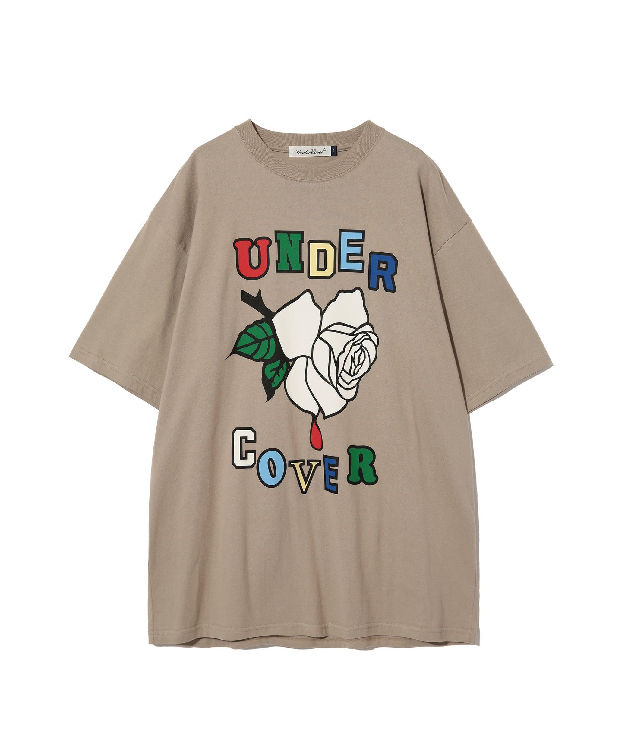Undercover - Rose T-Shirt - (Beige) by UNDERCOVER