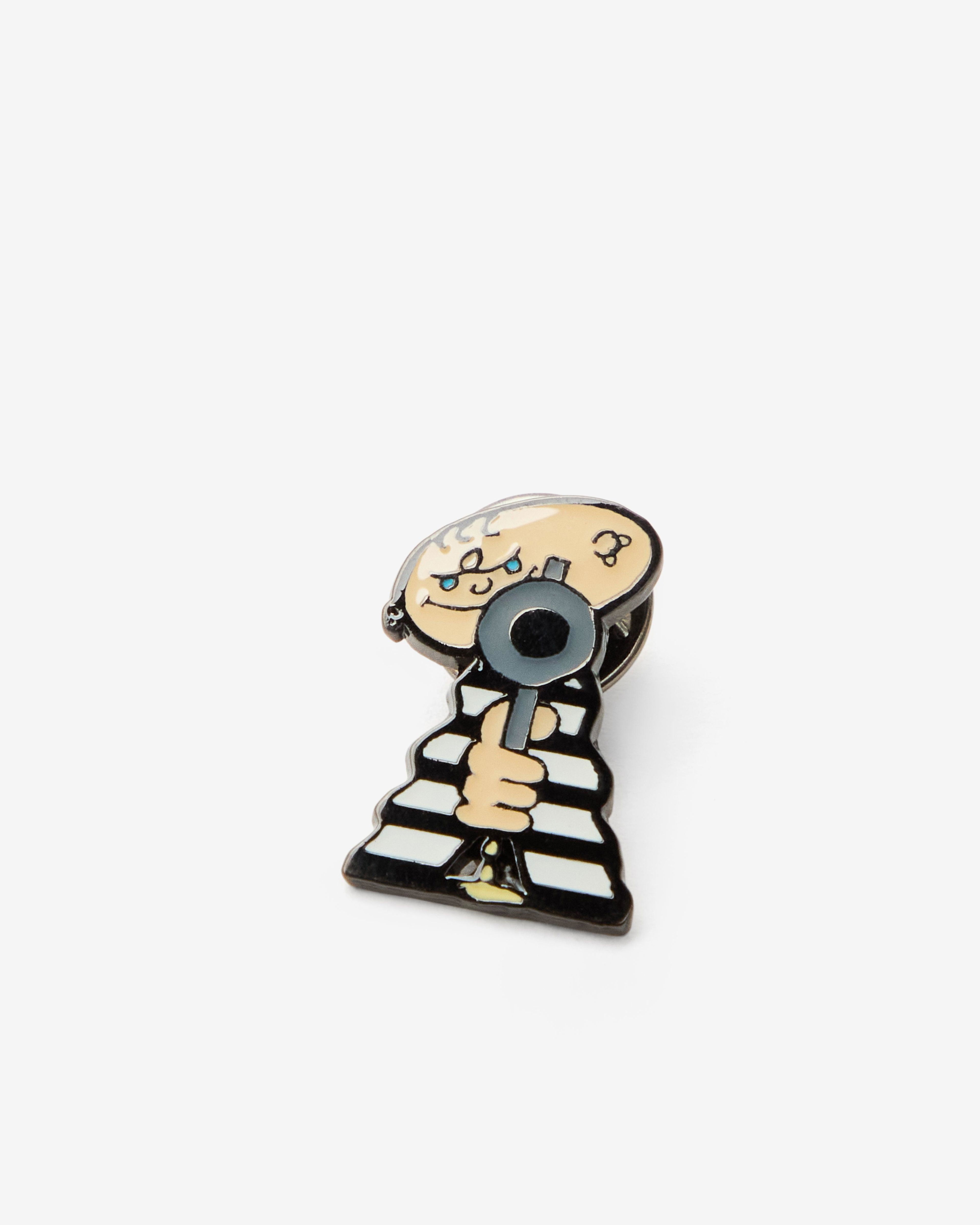 Undercover - Shooter Pin - (Silver) by UNDERCOVER