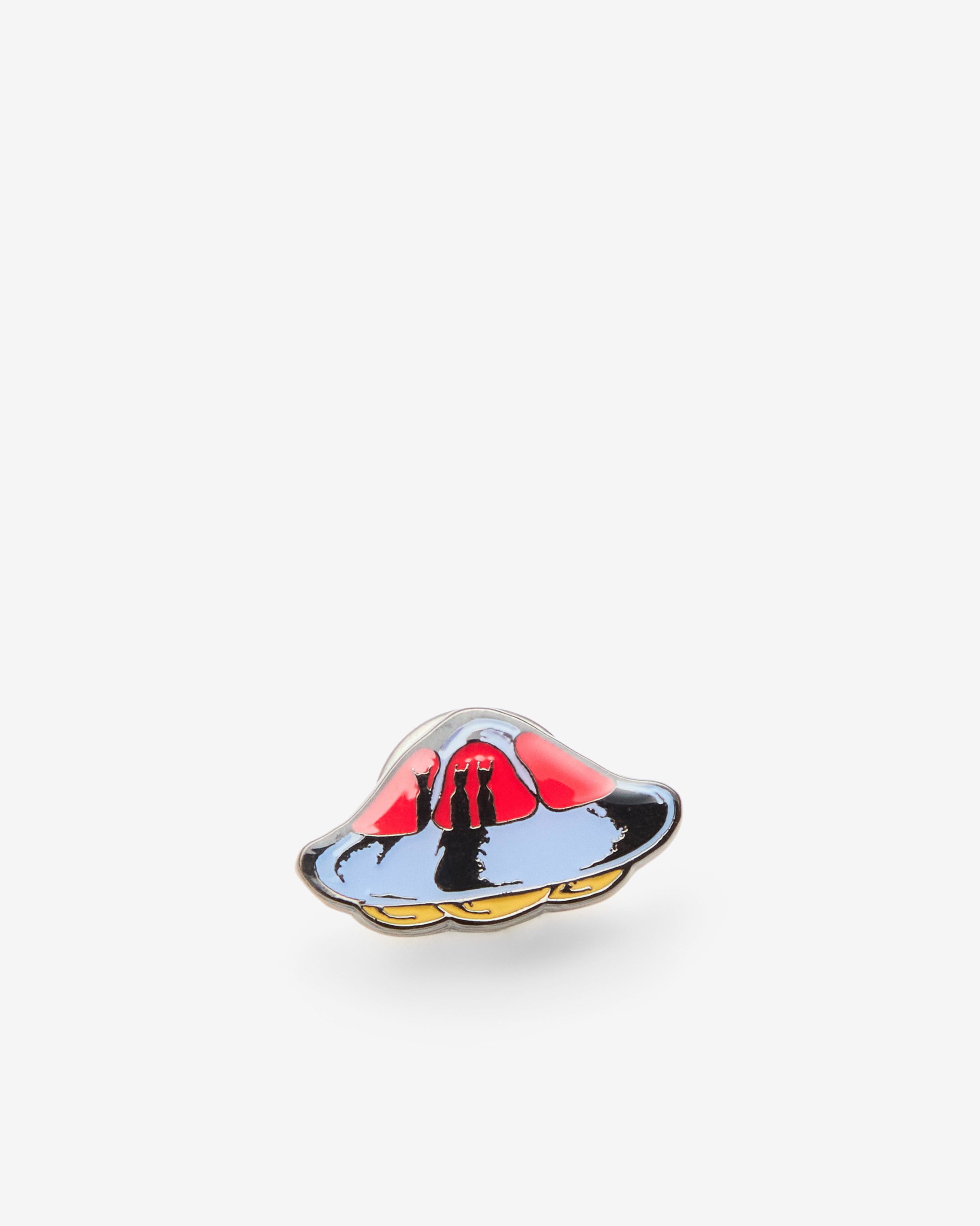Undercover - Spaceship Pin - (Black) by UNDERCOVER