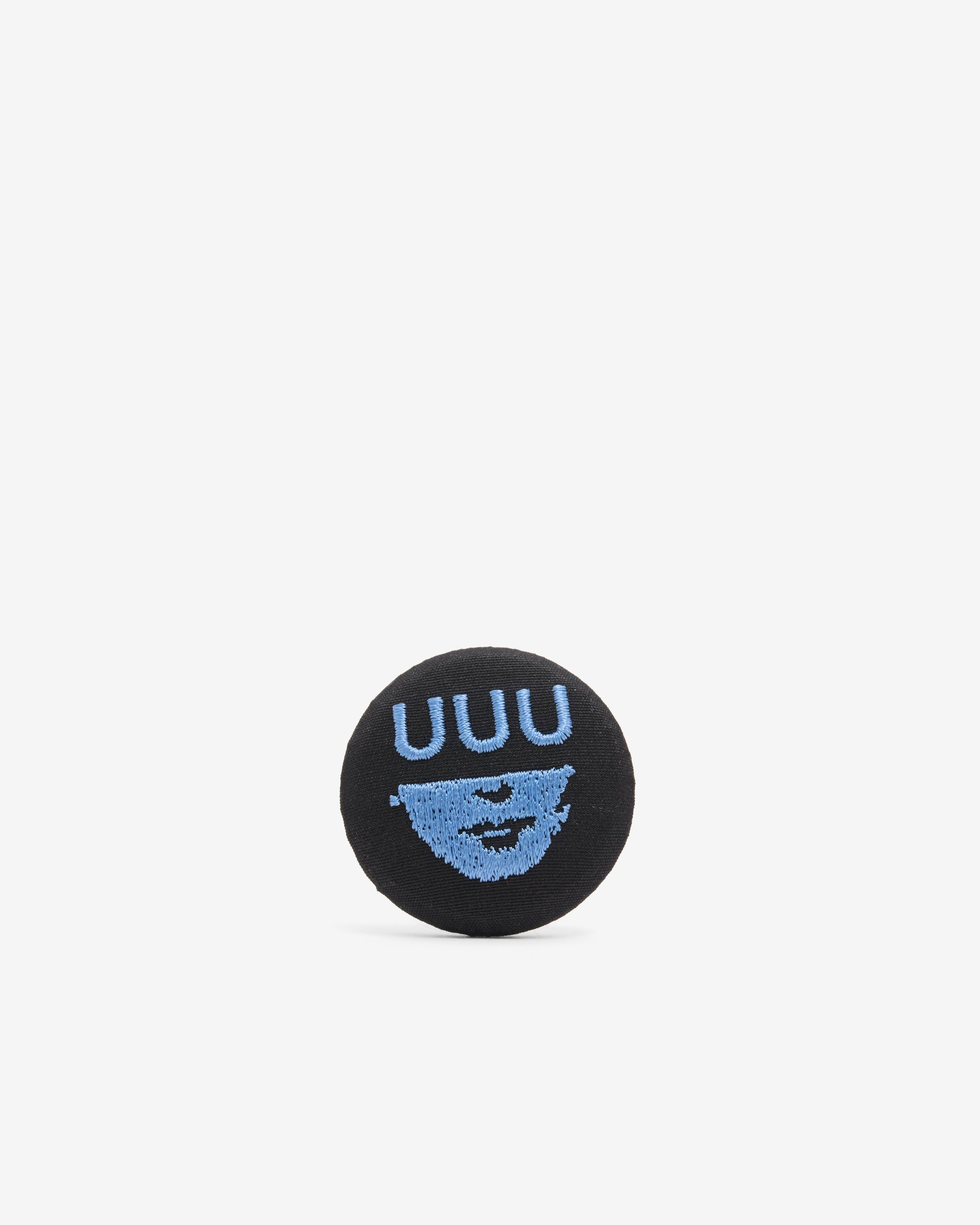 Undercover -  UUU Badge - (Black) by UNDERCOVER