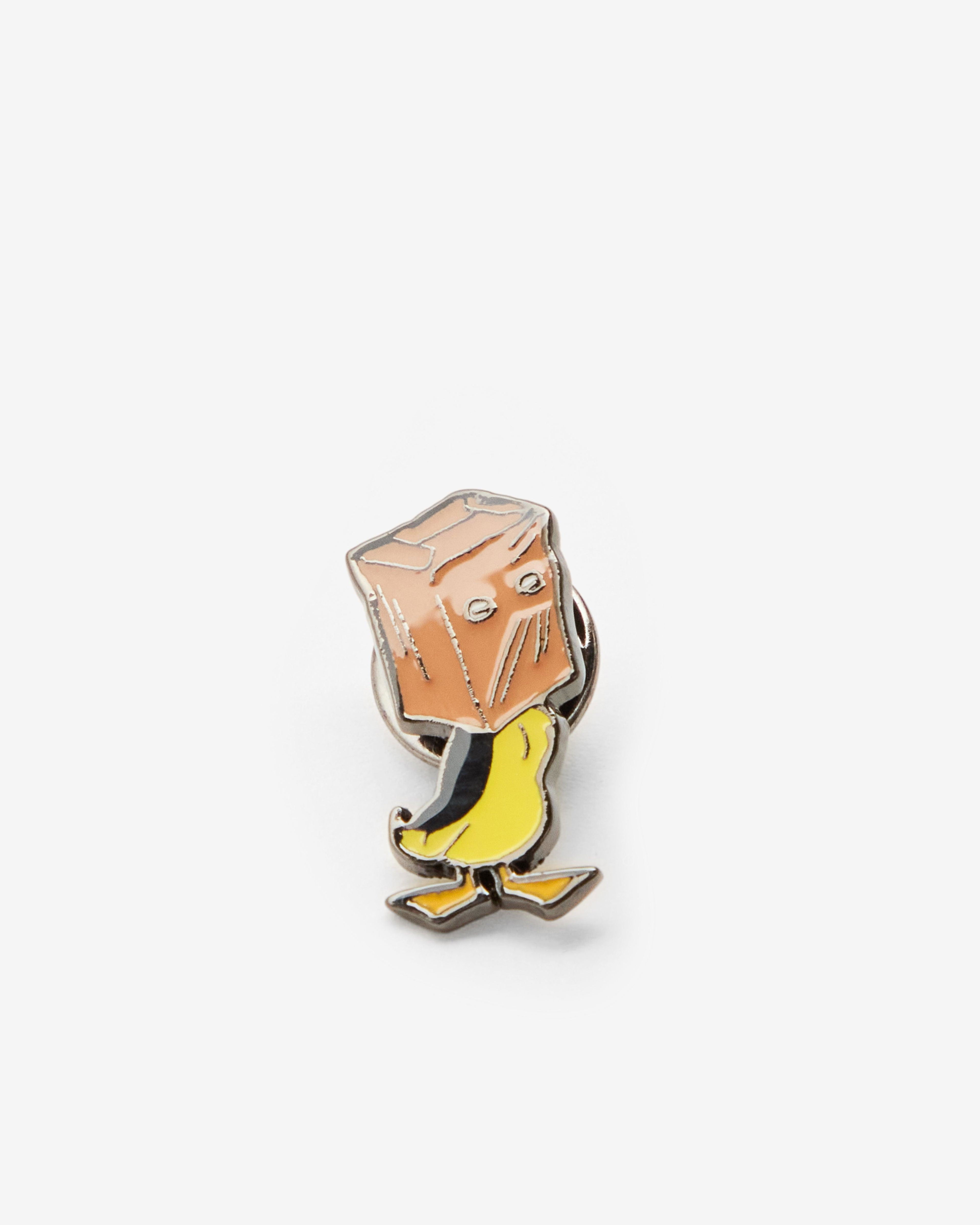 Undercover - Ugly Duckling Pin - (Silver) by UNDERCOVER