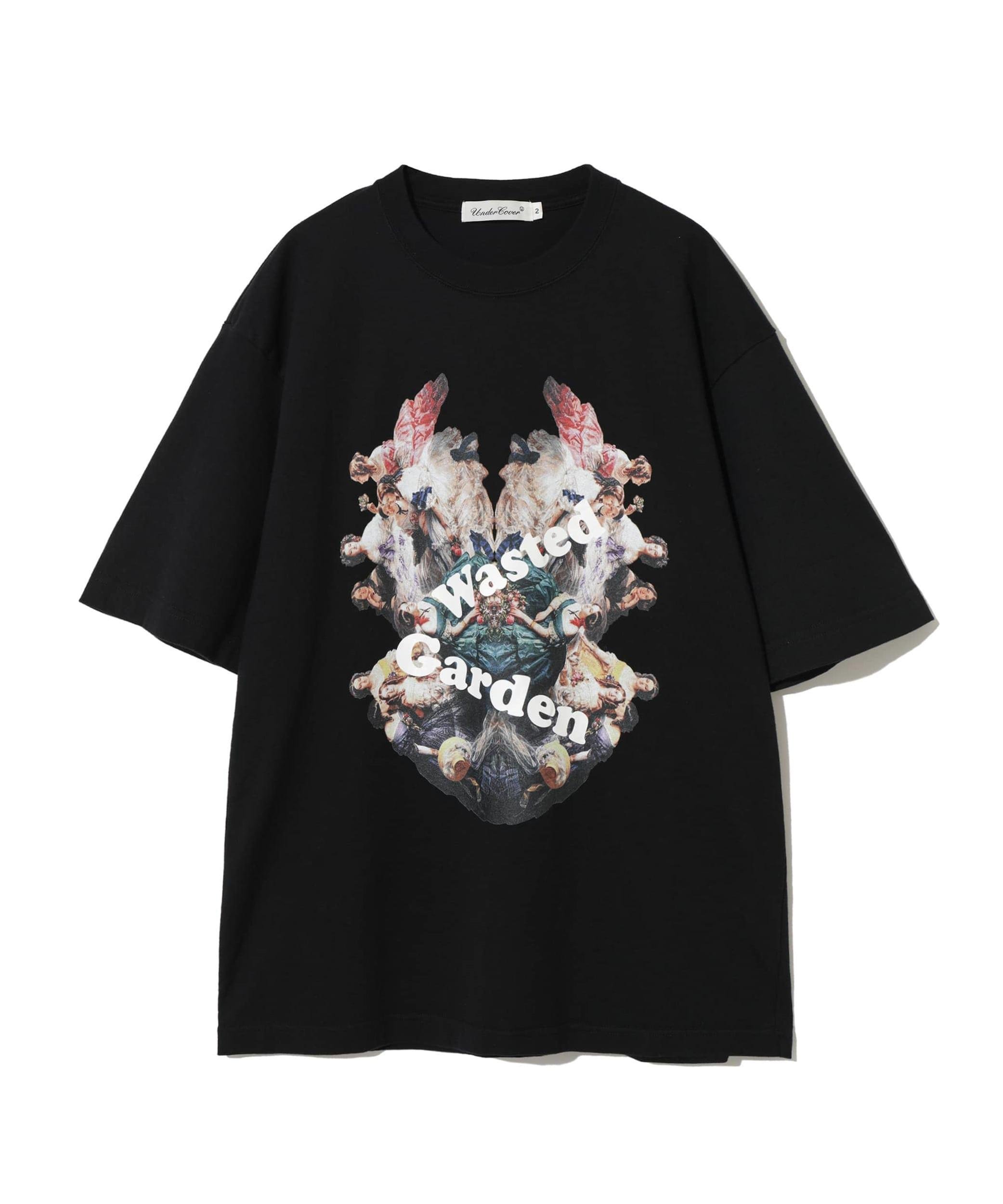 Undercover - Wasted Garden T-Shirt - (Black) by UNDERCOVER