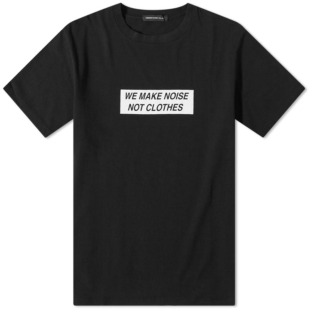 Undercover We Make Noise Not Clothes Tee by UNDERCOVER