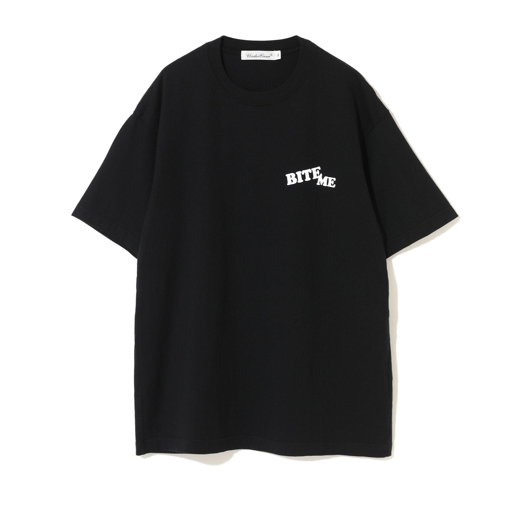Undercover - Women’s Bite Me T-Shirt - (Black) by UNDERCOVER
