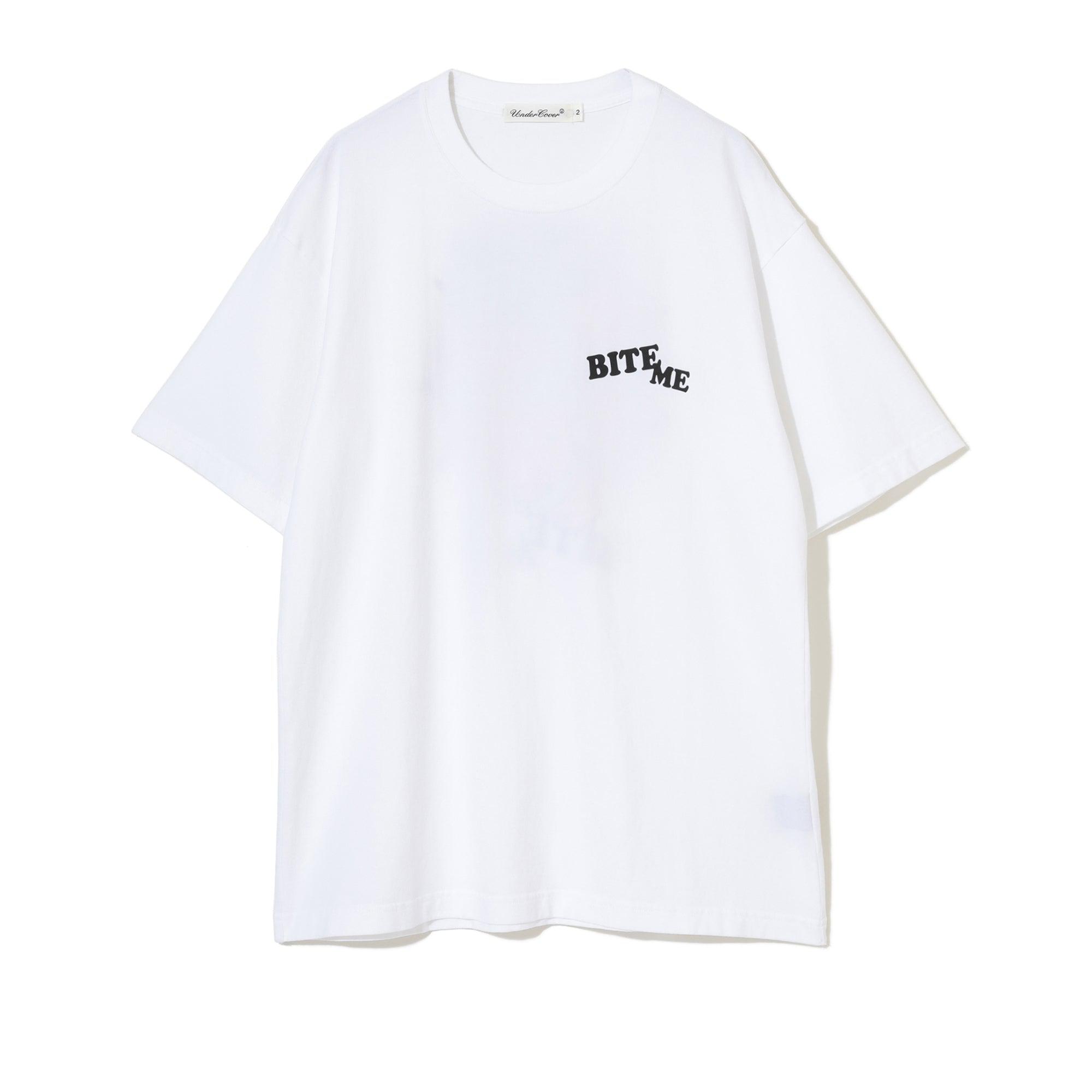 Undercover - Women’s Bite Me T-Shirt - (White) by UNDERCOVER