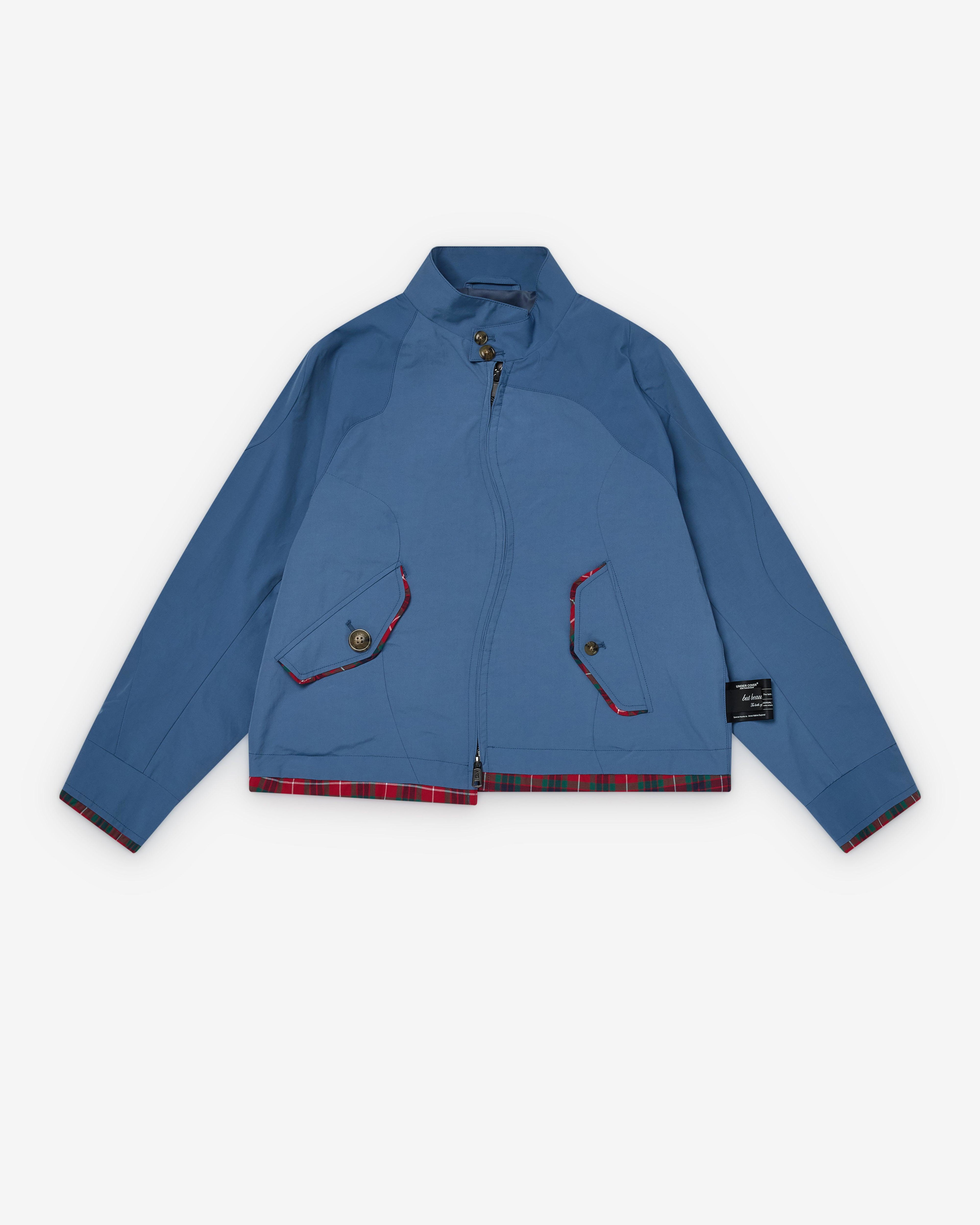 Undercover - Women's Blouson - (Light Blue) by UNDERCOVER