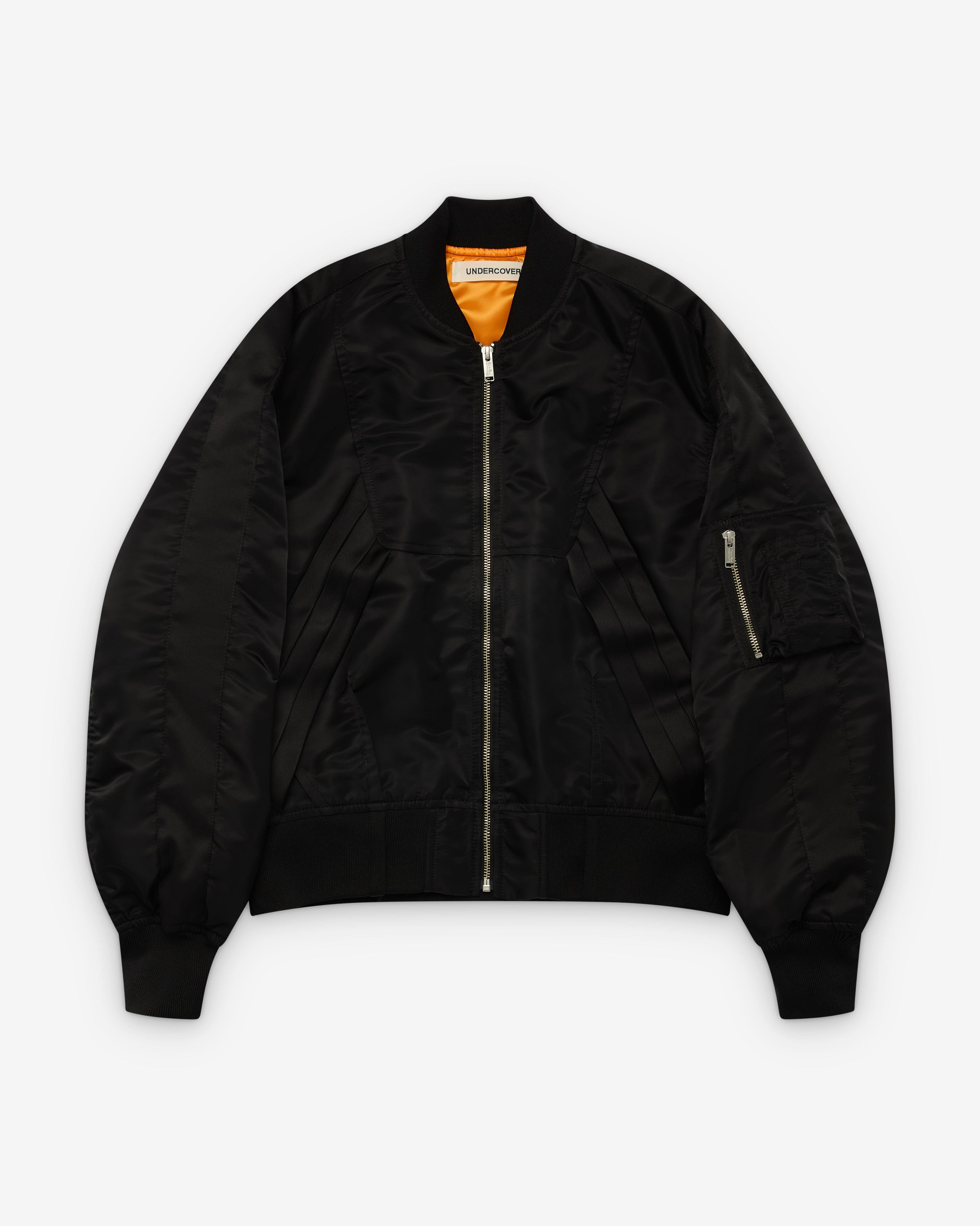 Undercover - Women's Bomber Jacket - (Black) by UNDERCOVER