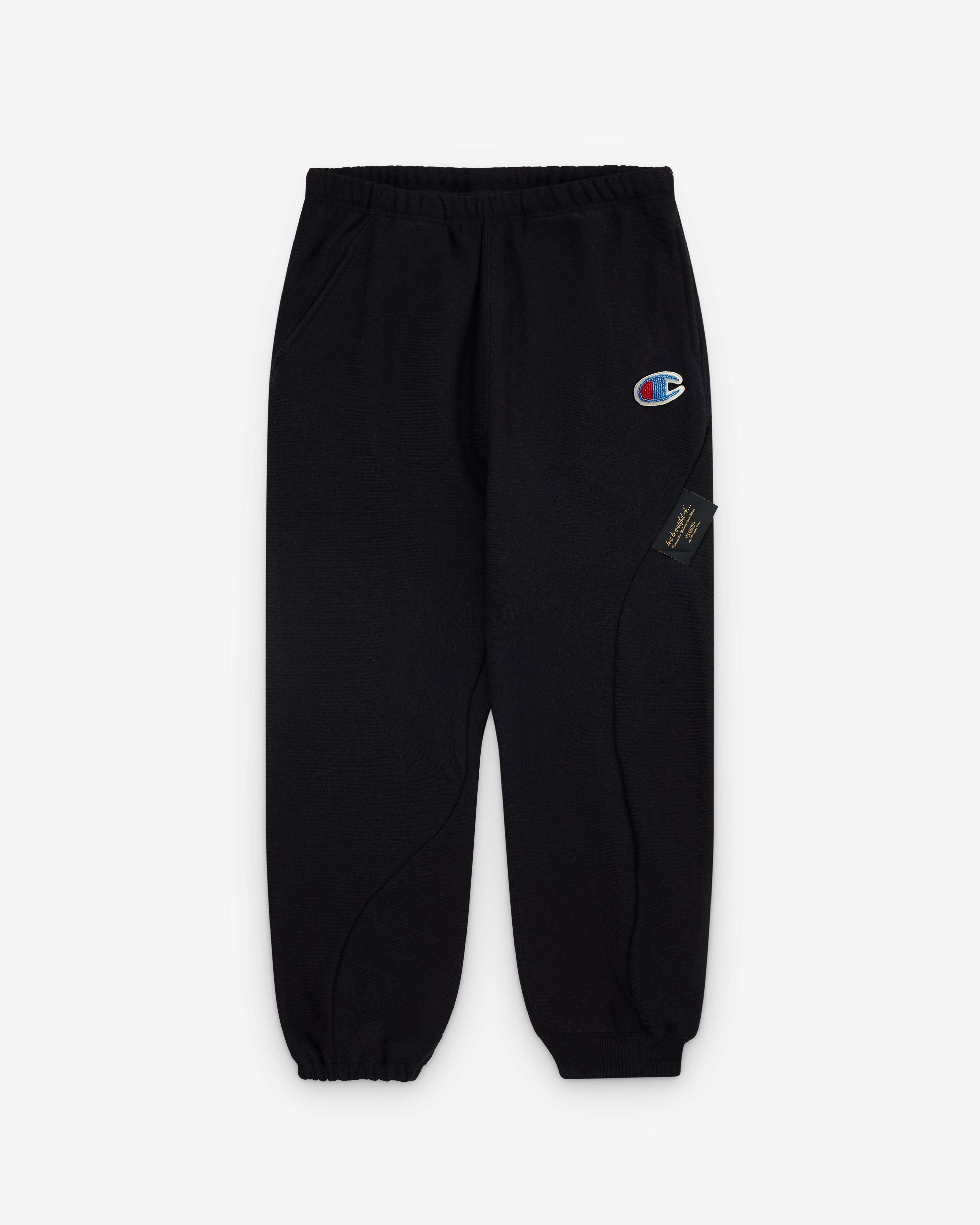 Undercover - Women's Champion Sweatpants - (Black) by UNDERCOVER