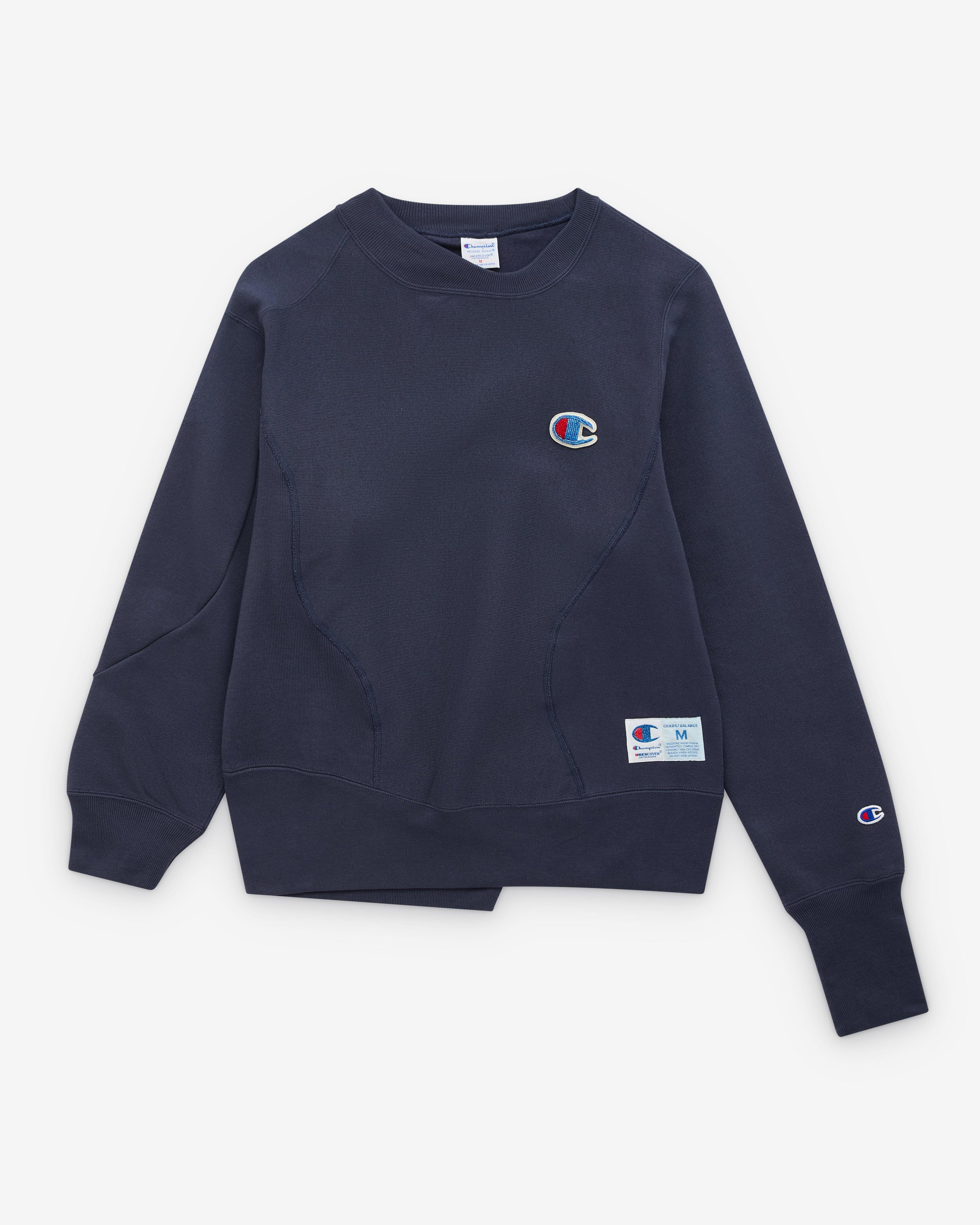 Undercover - Women's Champion Sweatshirt - (Navy) by UNDERCOVER