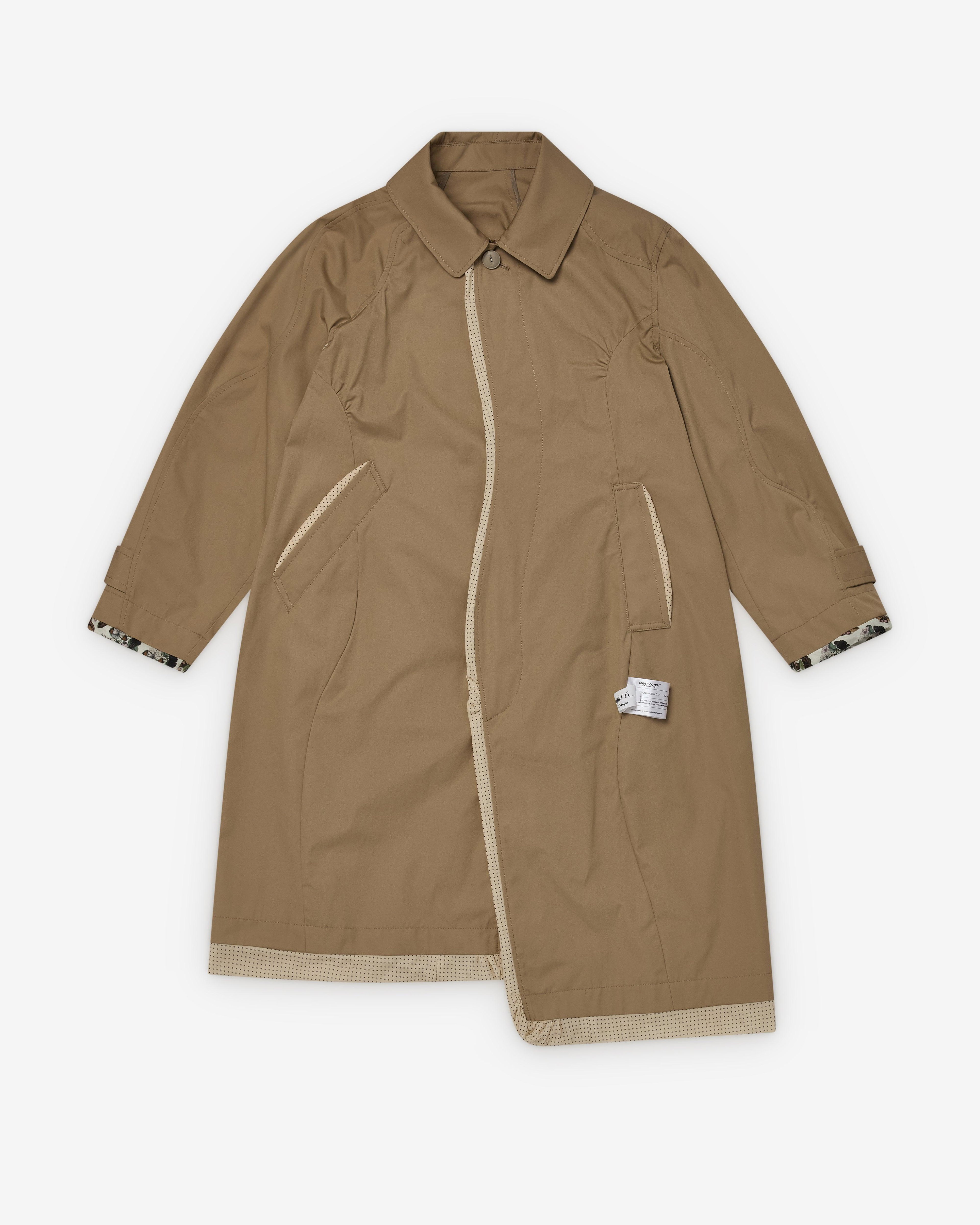 Undercover - Women's Coat - (Beige) by UNDERCOVER