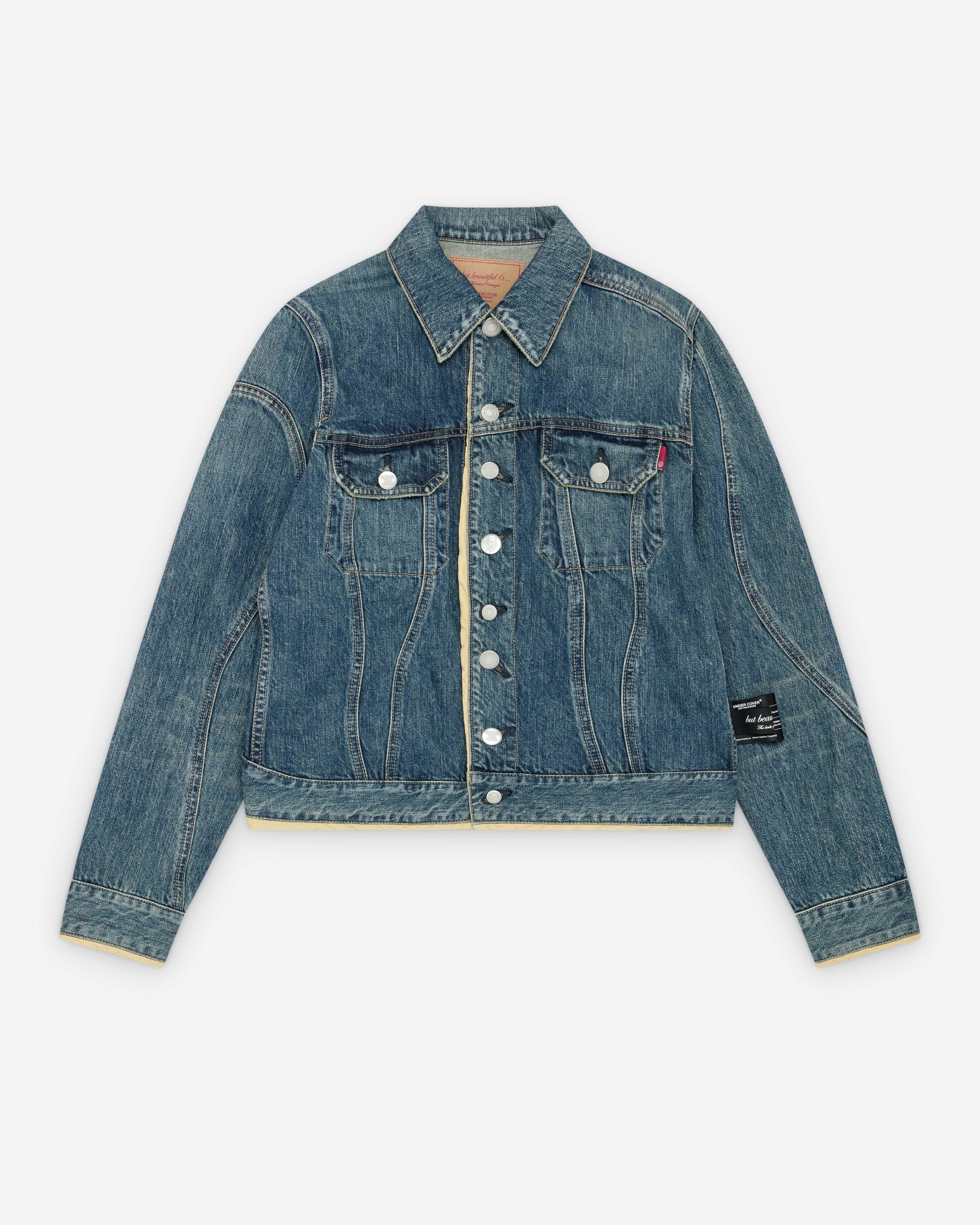 Undercover - Women's Denim Blouson - (Indigo) by UNDERCOVER