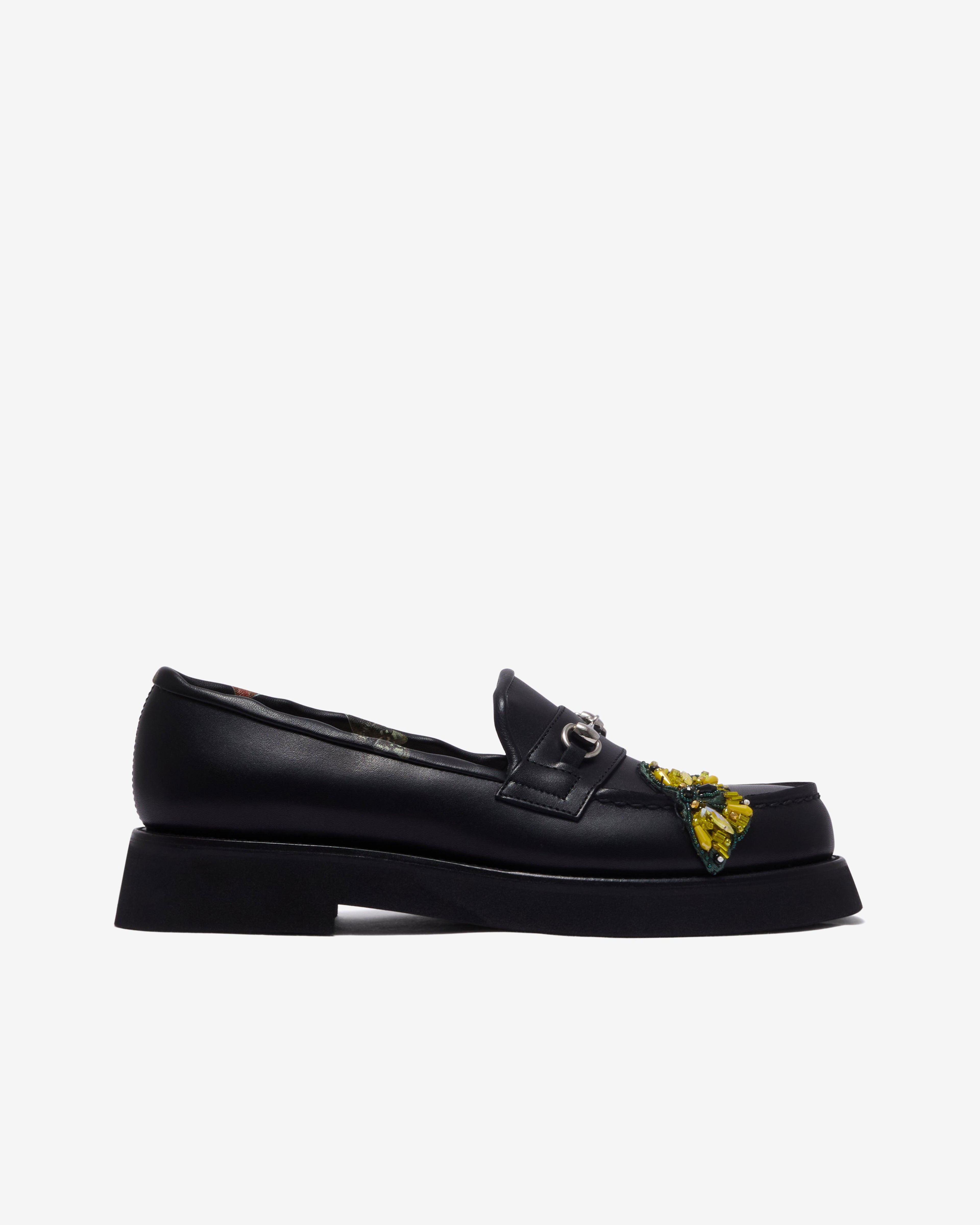 Undercover - Women's Leather Loafer - (Black) by UNDERCOVER