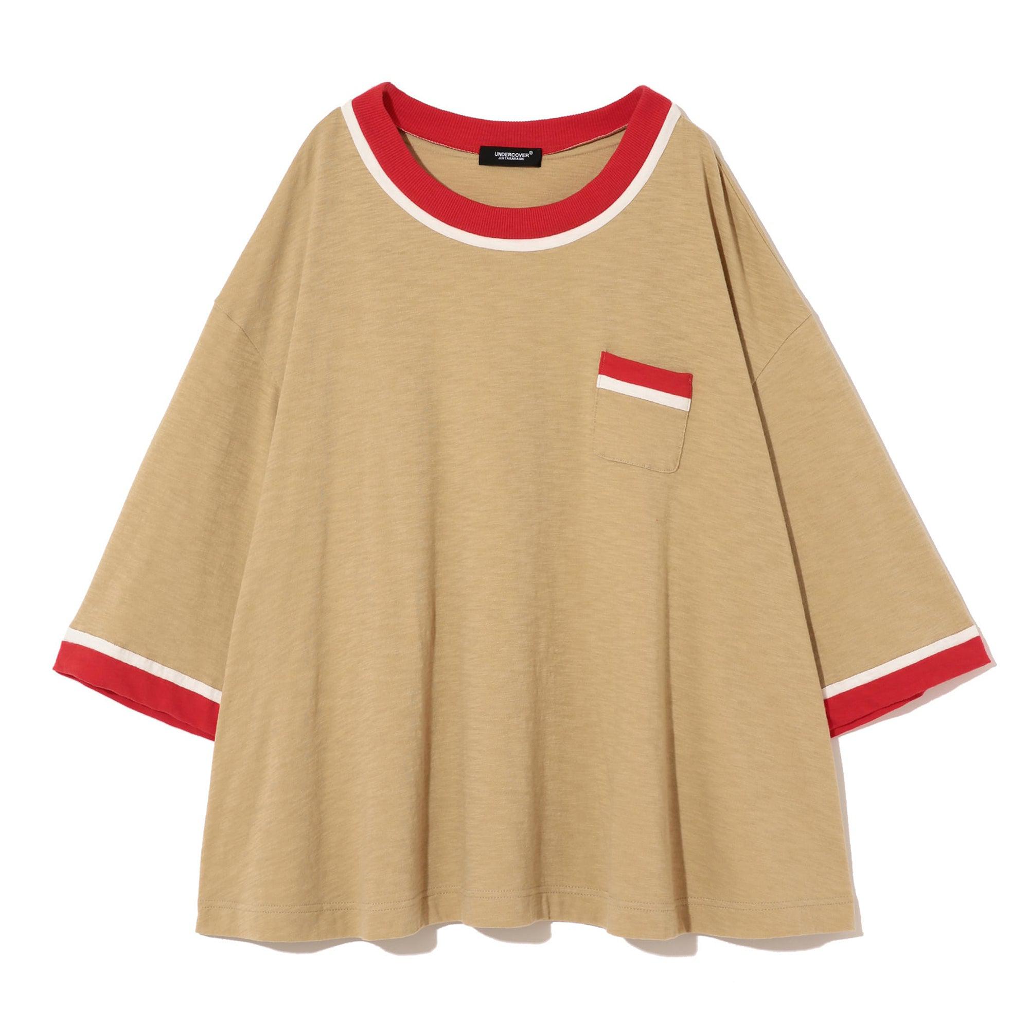 Undercover - Women’s Oversized T-Shirt - (Beige) by UNDERCOVER