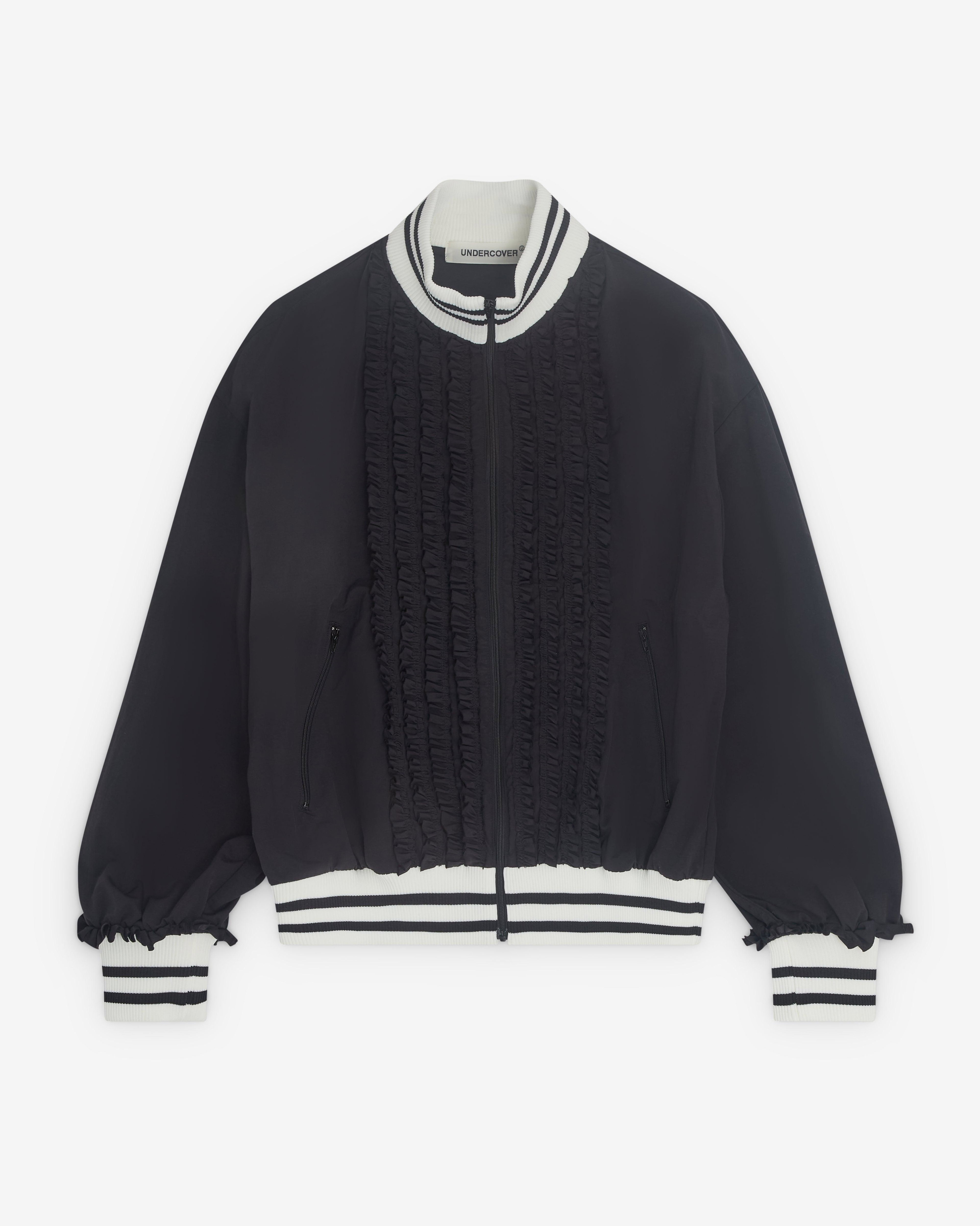 Undercover - Women’s Ruffle Jacket - (Black) by UNDERCOVER