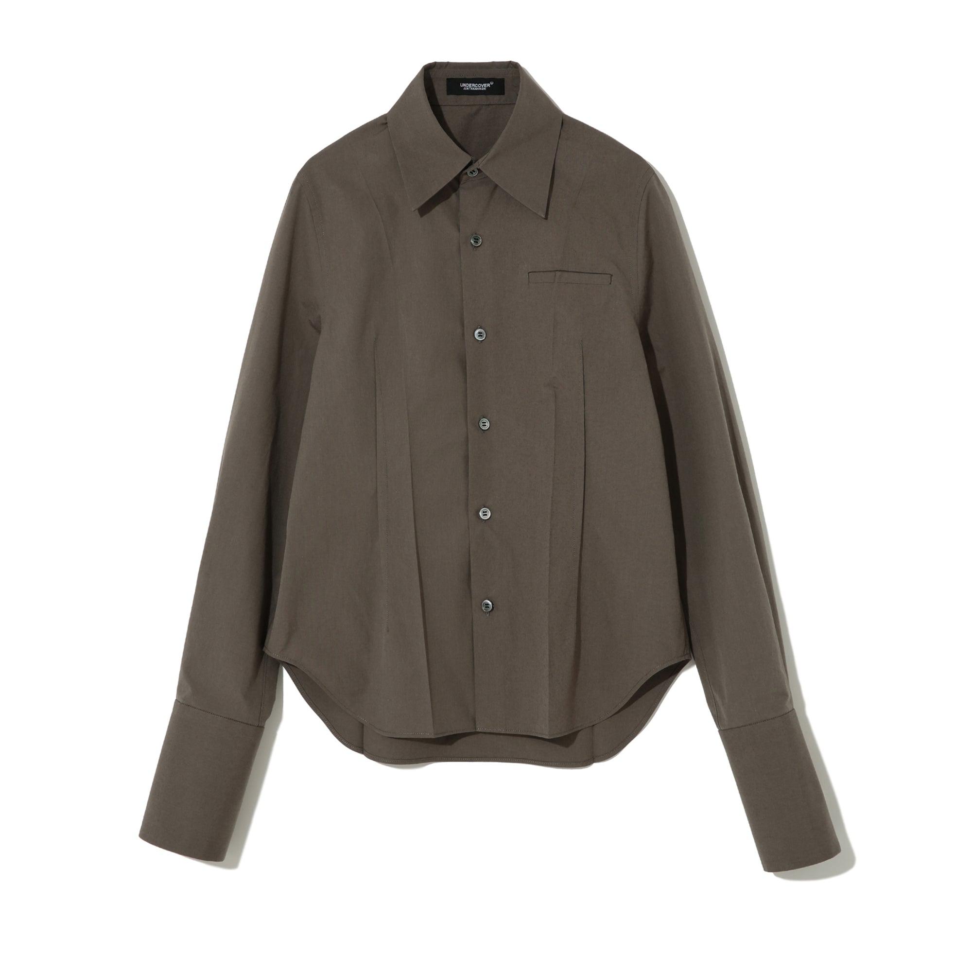 Undercover - Women’s Shirt - (Khaki Grey) by UNDERCOVER