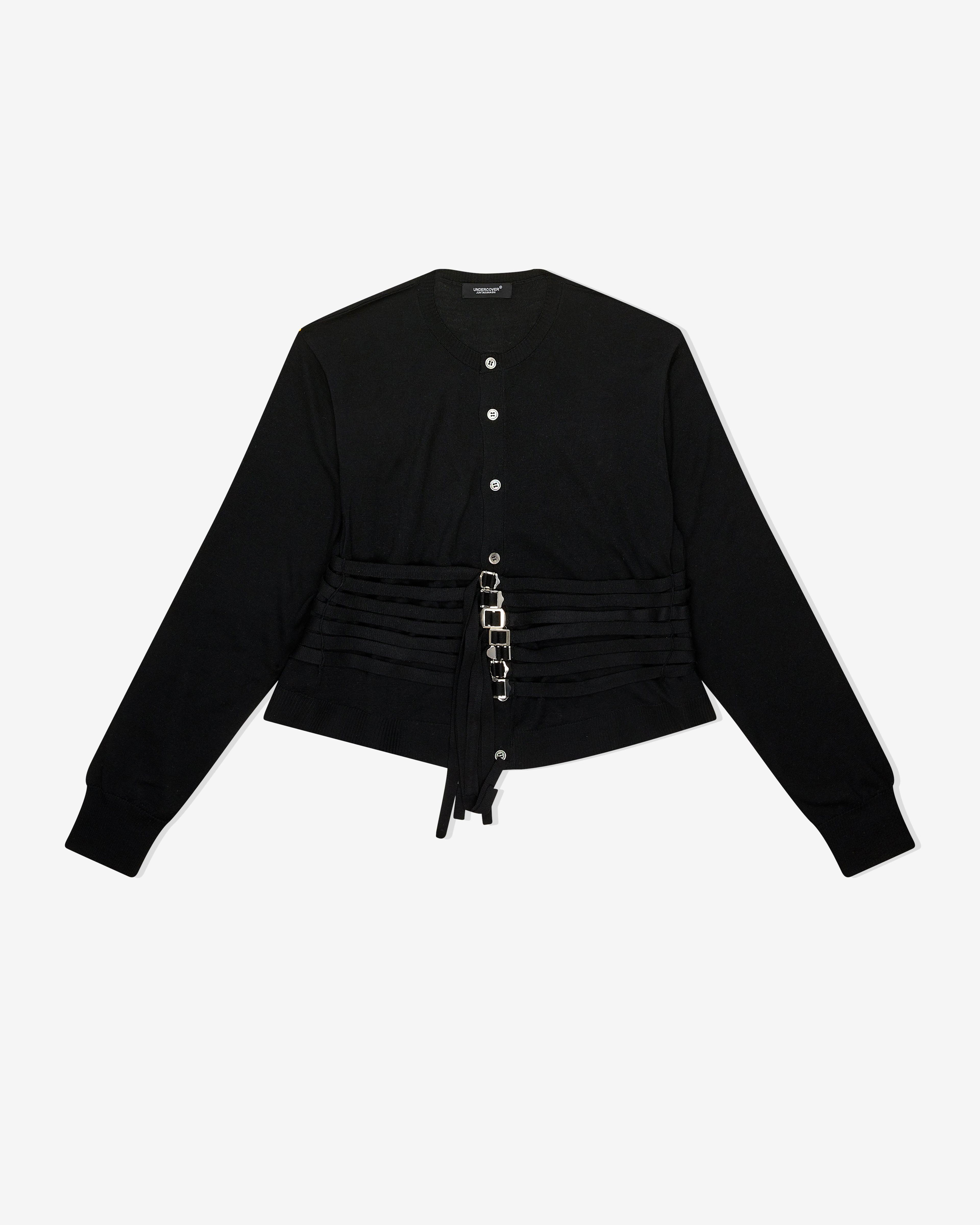 Undercover - Women's Top - (Black) by UNDERCOVER