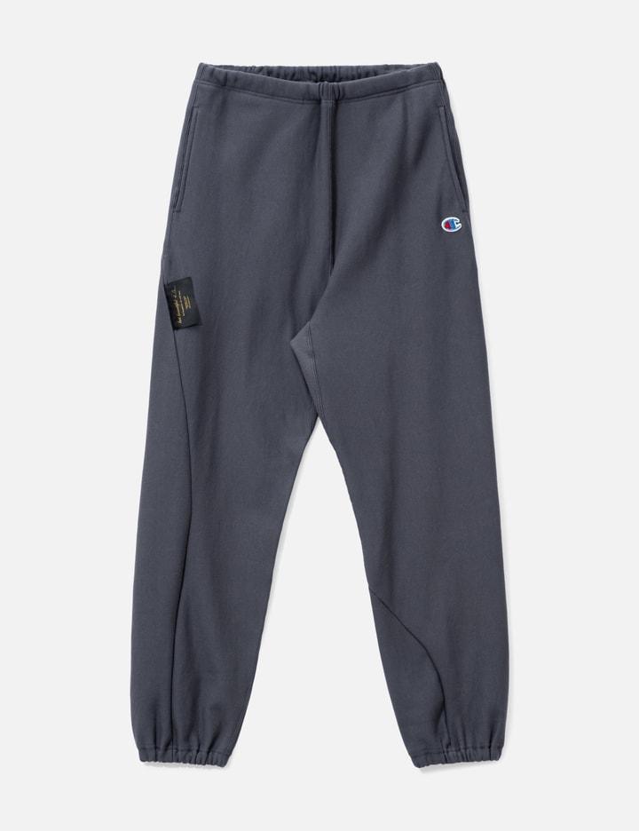 Undercover X Champion Cotton Fleece Sweatpants by UNDERCOVER