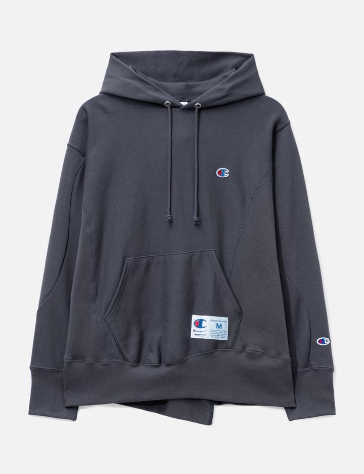 Undercover X Champion Cotton Fleece Sweatshirt Hoodie by UNDERCOVER