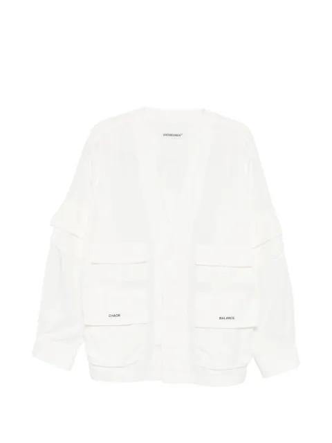 V-neck jacket by UNDERCOVER