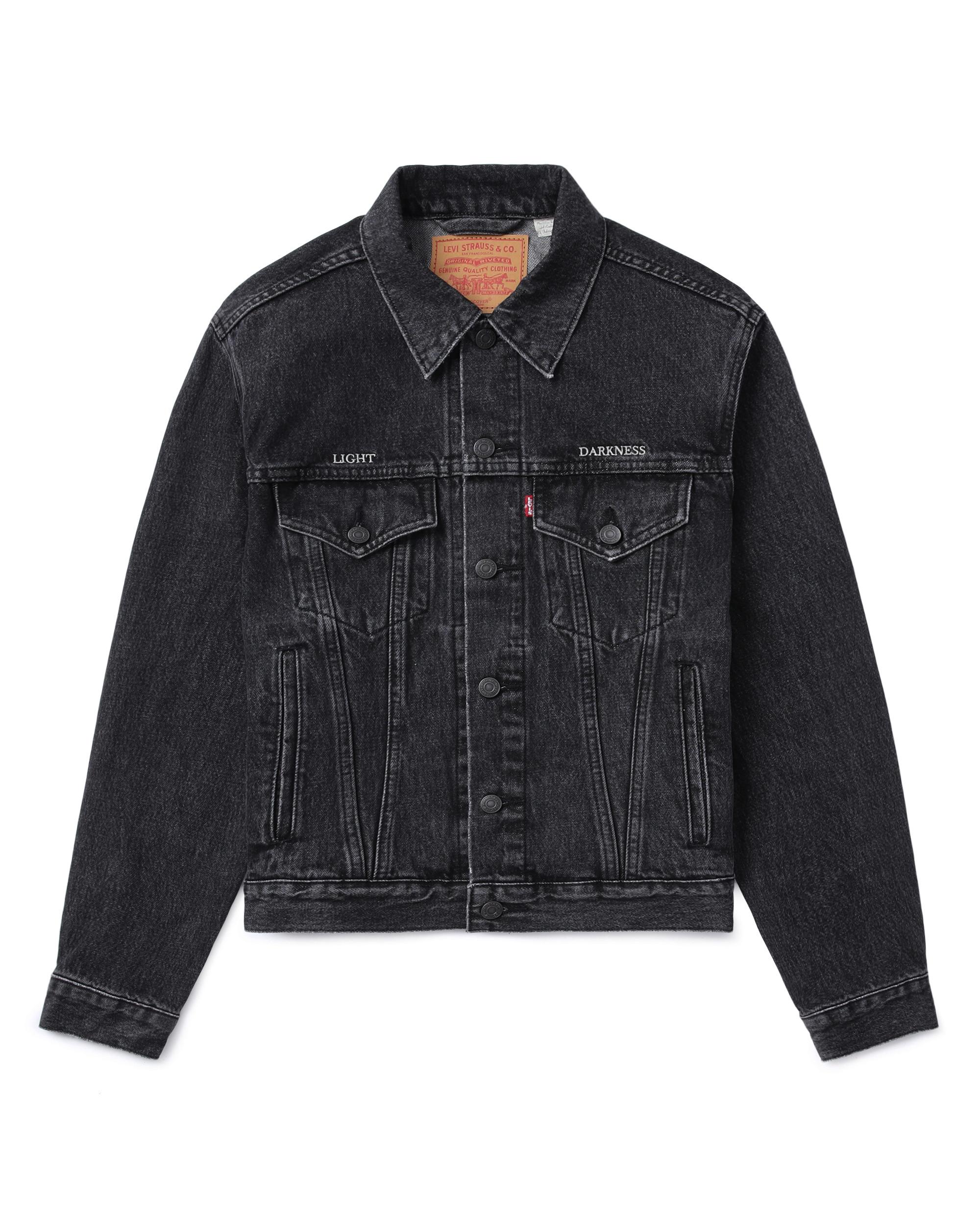 X Levi's Washed denim jacket by UNDERCOVER